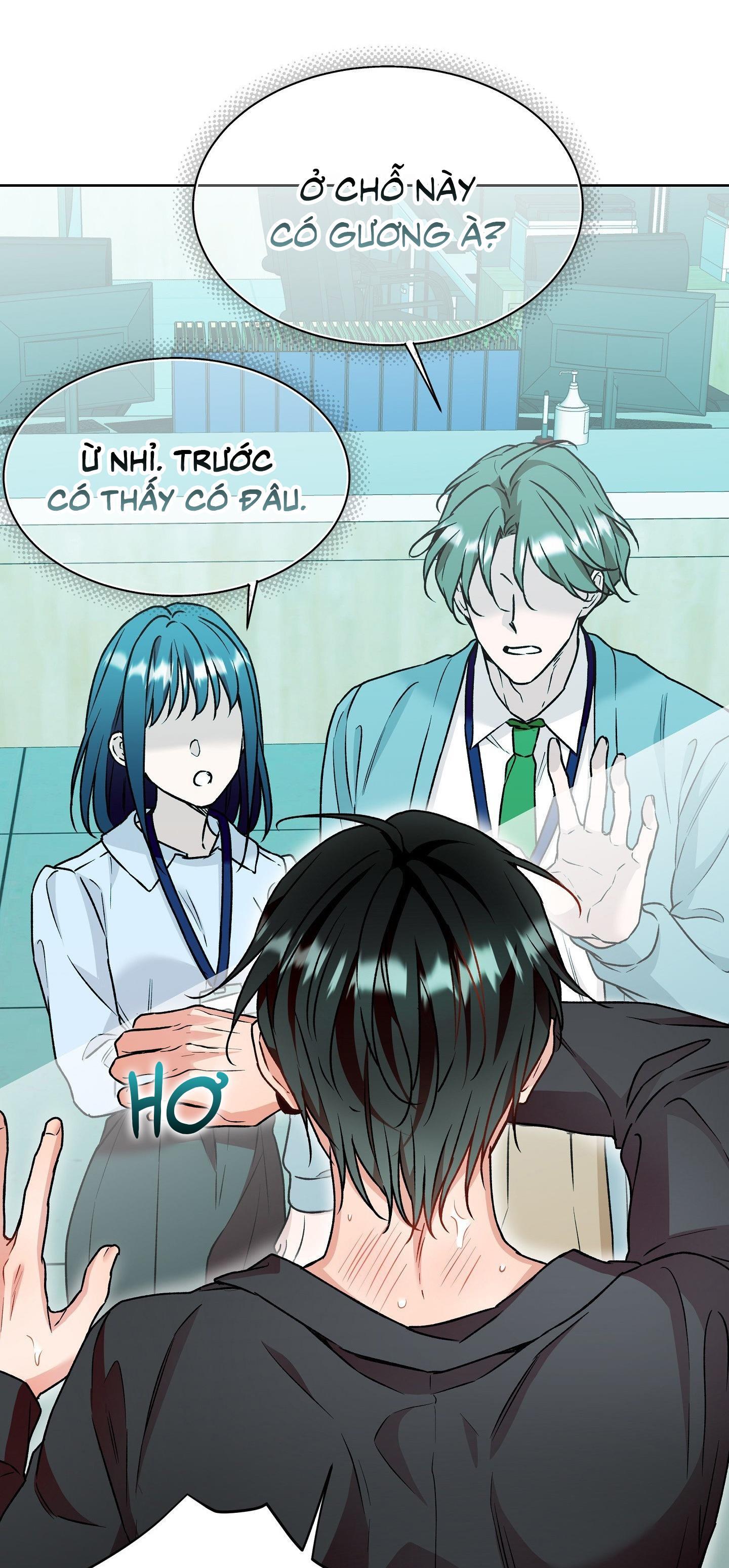 Thần chết muốn trở thành thần tình yêu! Chapter 5 H++ - Trang 2