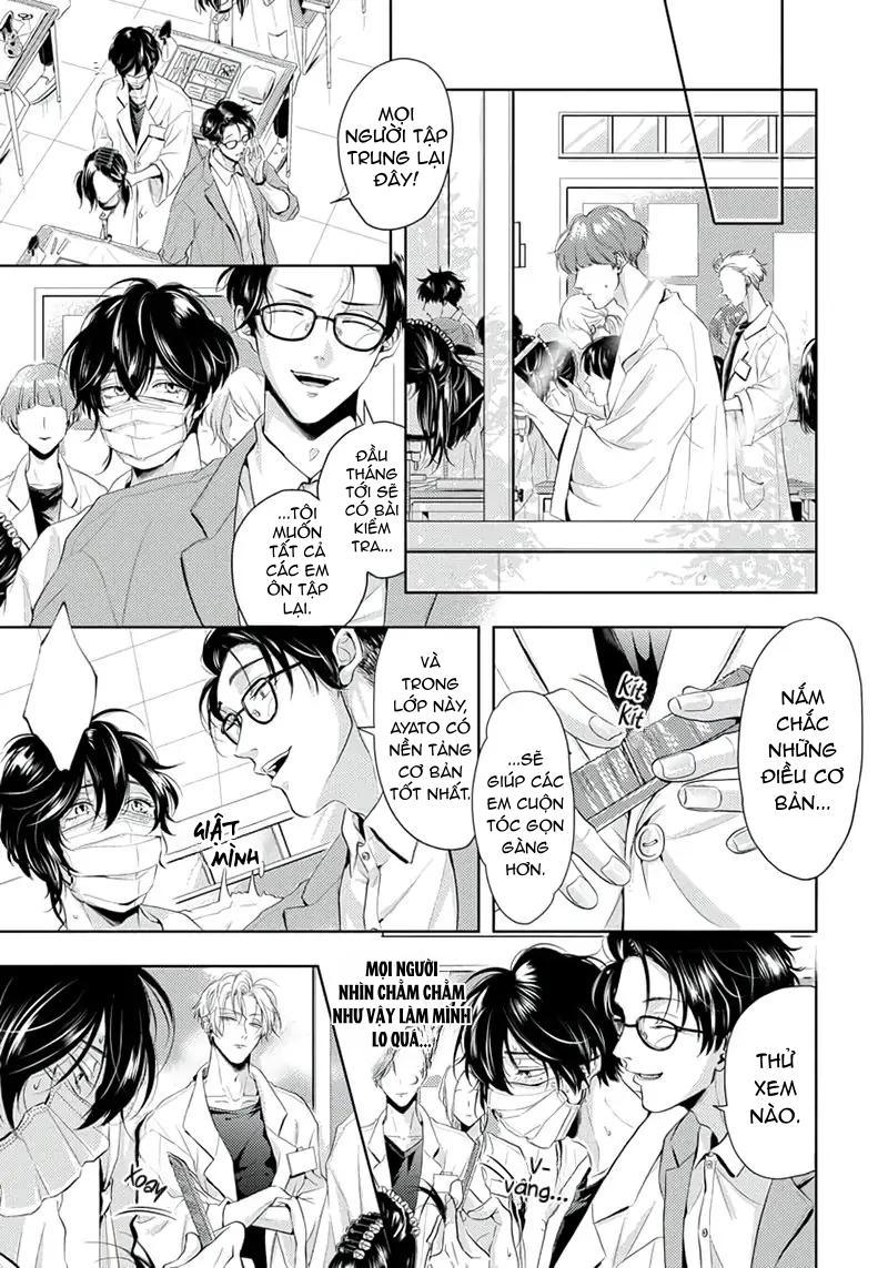 Mùi Hương Khó Cưỡng Chapter 3 H - Next Chapter 4 H