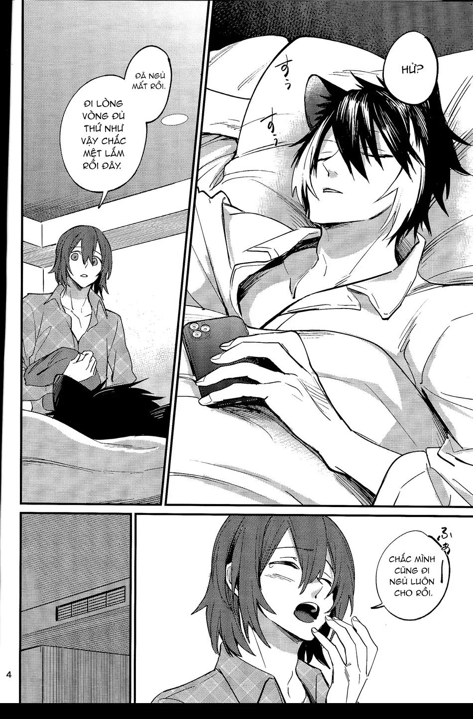 Oneshot Hỏny Nhà Rô Lai Chapter 446 - Next 