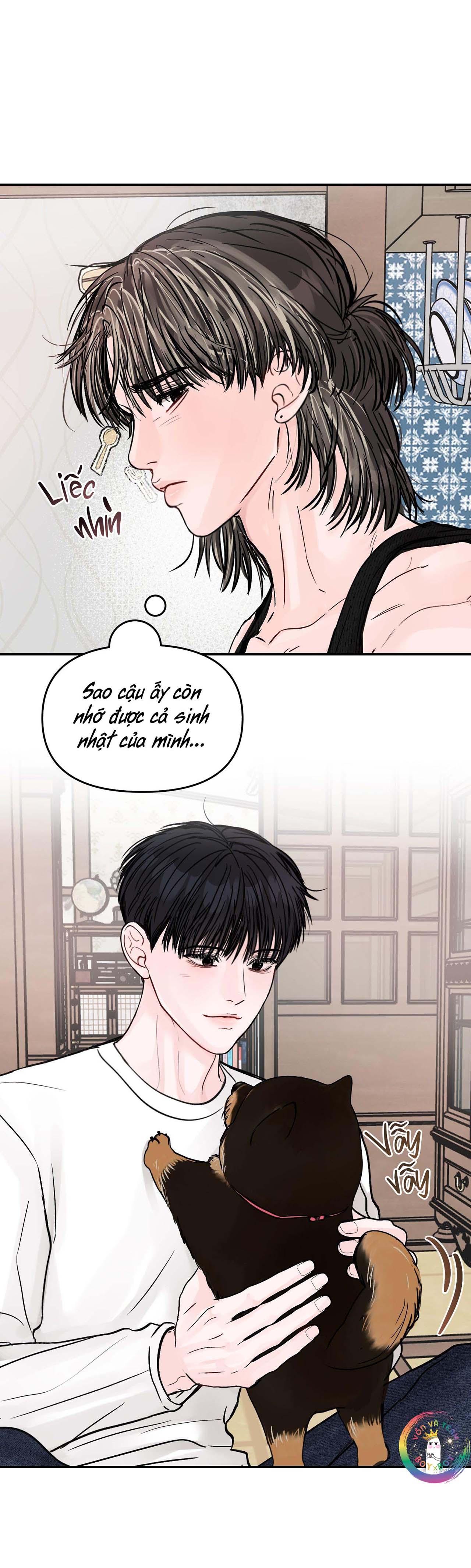 Không Thể Chấm Dứt Chapter 28 Chụt chụt - Next 