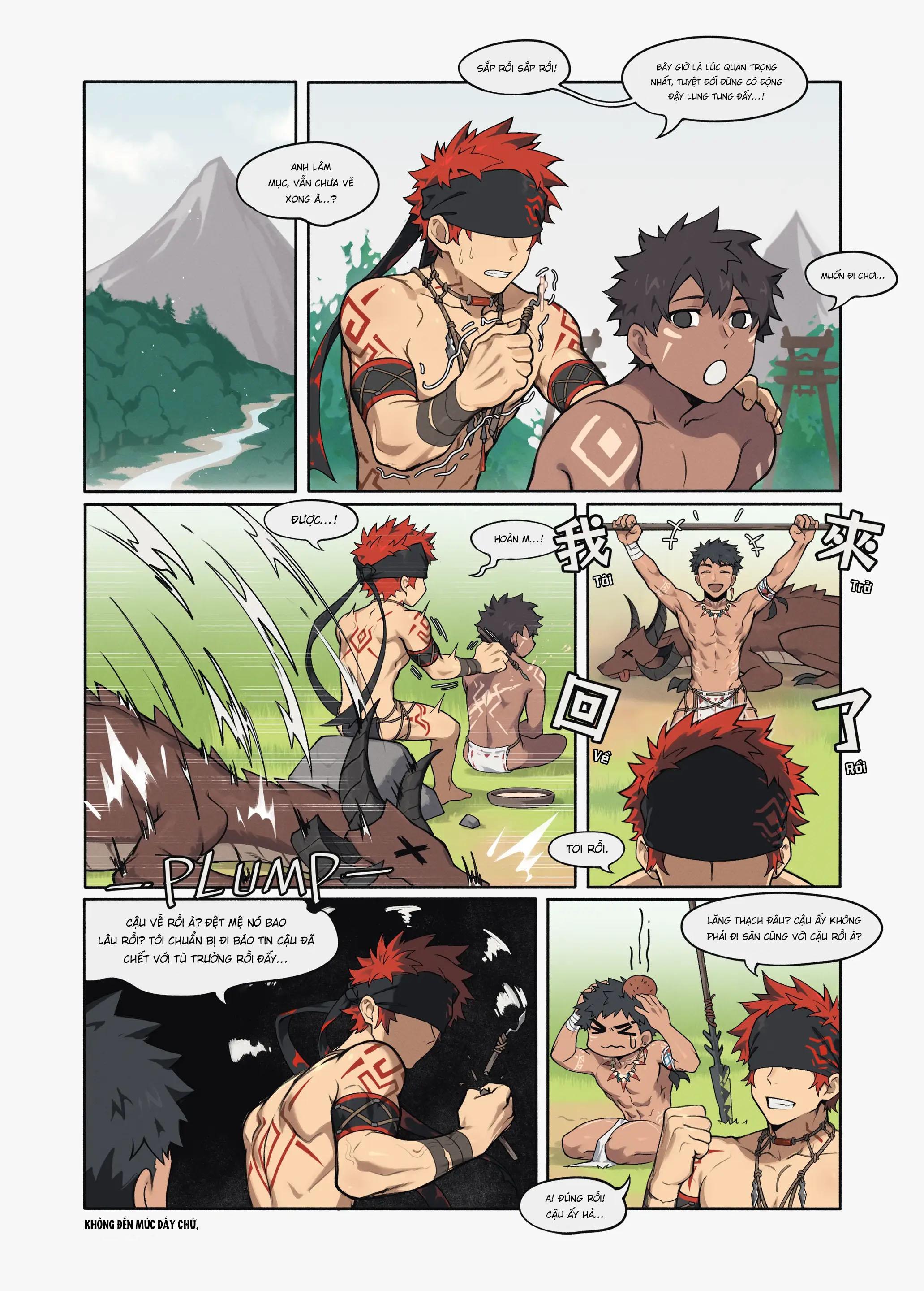 Tuyển tập BOYLOVE màu sắc Chapter 134 - Next Chapter 135