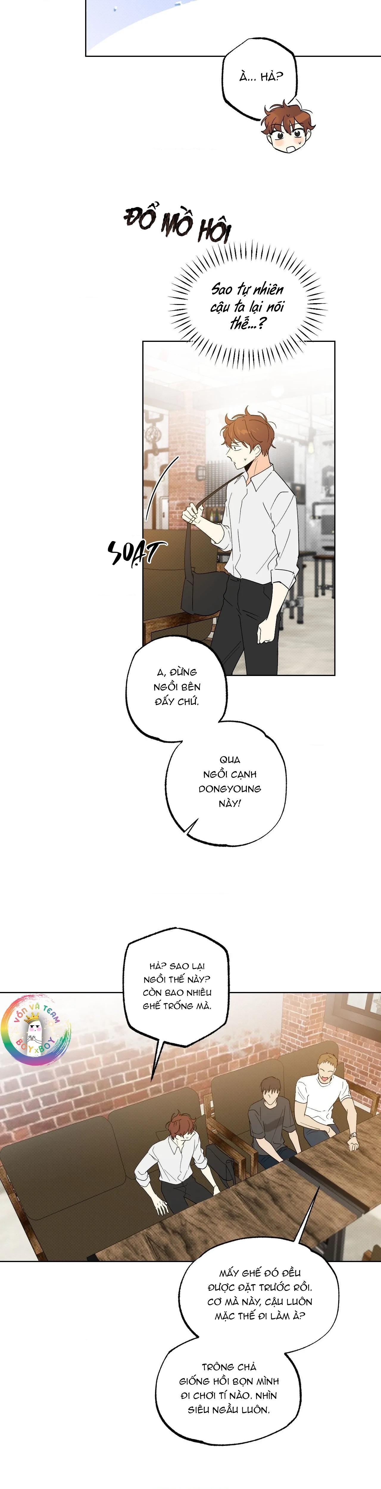 Cộng Sự Bán Thời Gian Chapter 68 - Next 