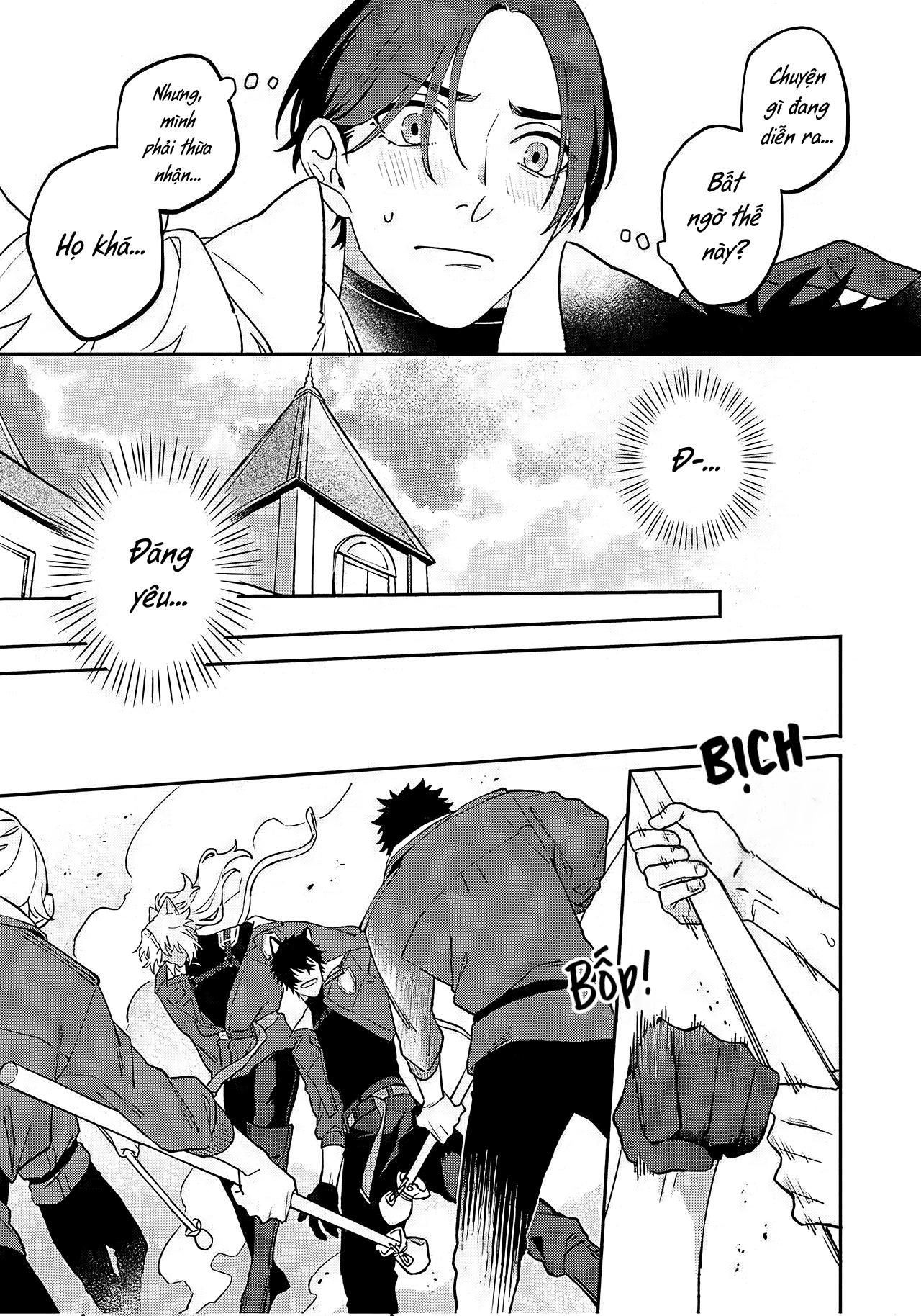 Rắc Rối Nhân Đôi Chapter 7 - Next 