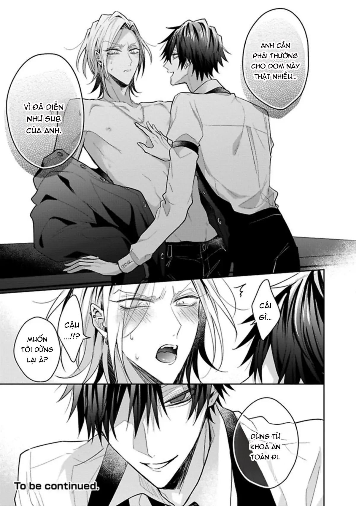 Ngài Sub, Đến Giờ Dạy Dỗ Rồi Chapter 3 - Next 