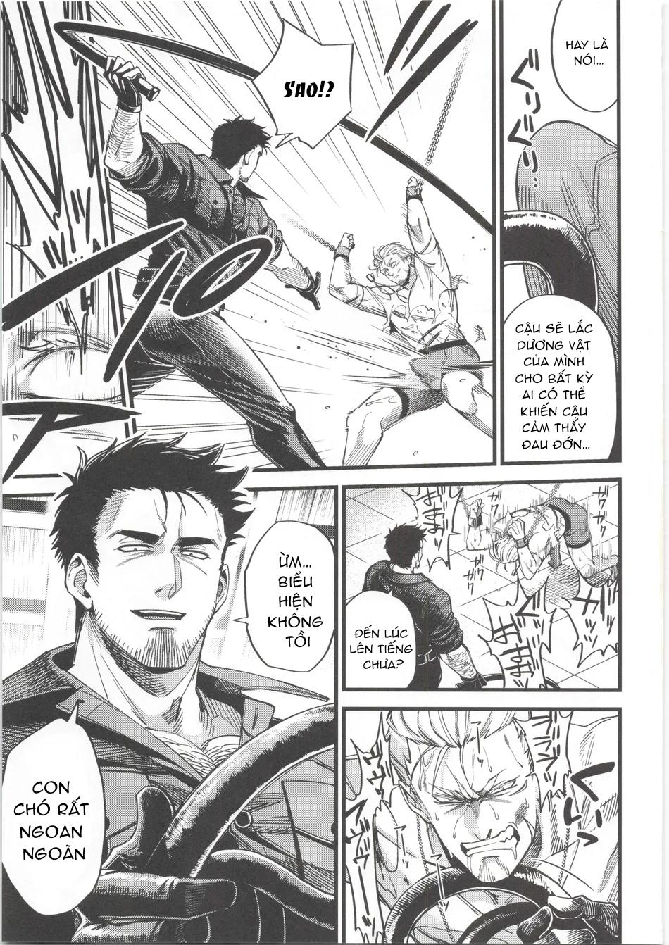 Tuyển tập truyện doujinshi Chapter 351 - Next Chapter 352