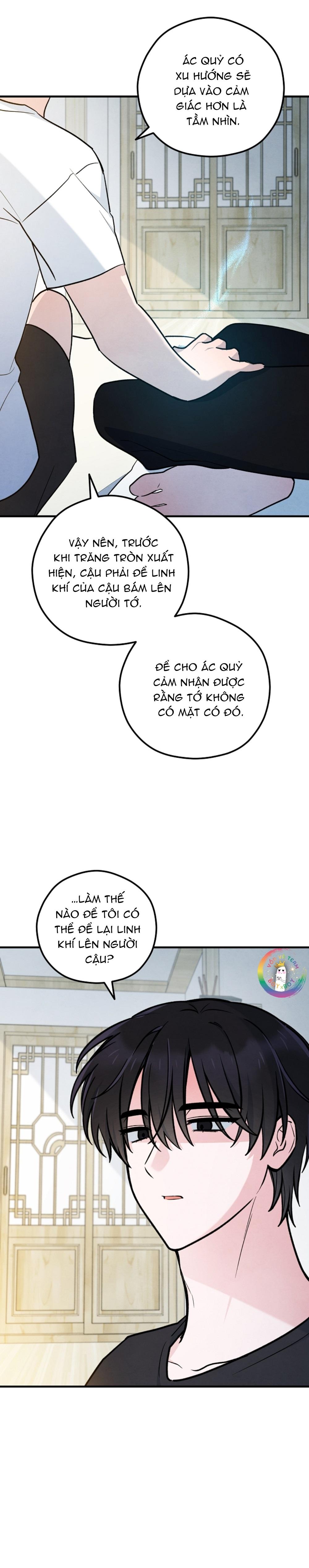 Linh Hồn Của Mu Ryeong Chapter 33 - Next 