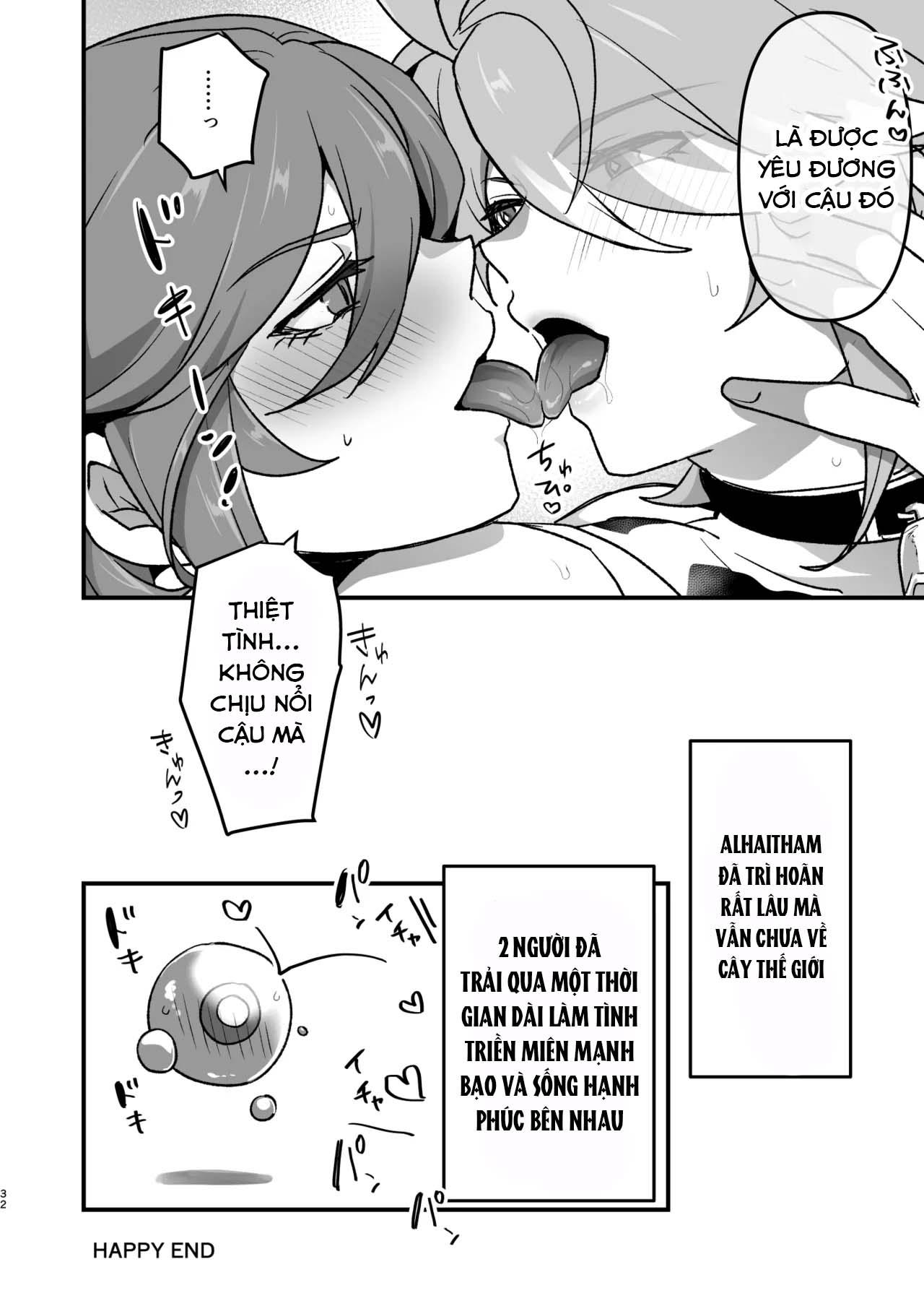 Nơi husbando của bạn bị đụ ná thở Chapter 224 Alhaitham - Next 