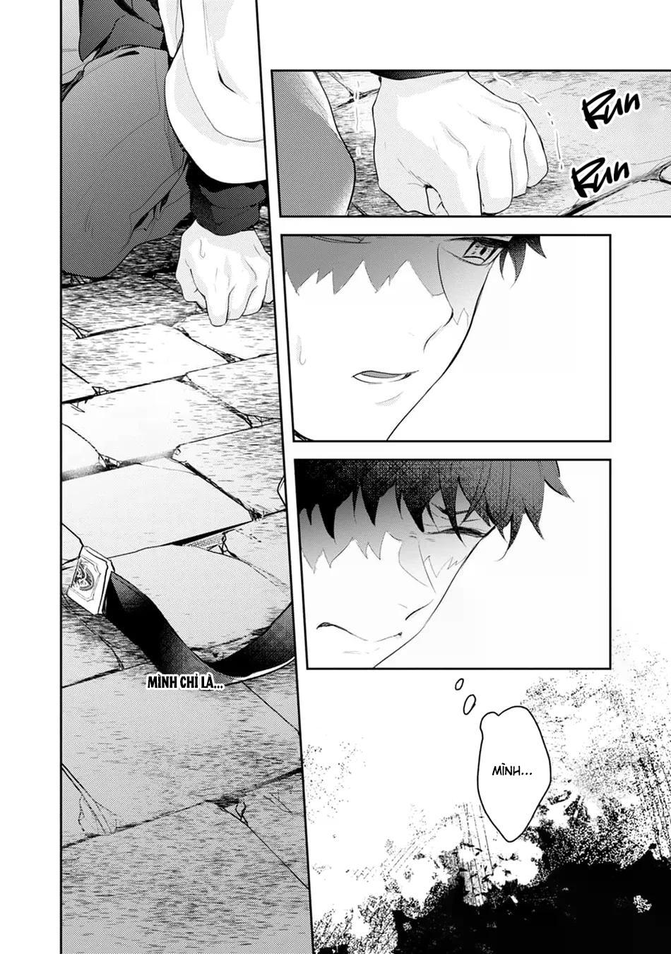Thứ duy nhất tôi không muốn trở thành chính là Omega!! Chapter 11 - Next 