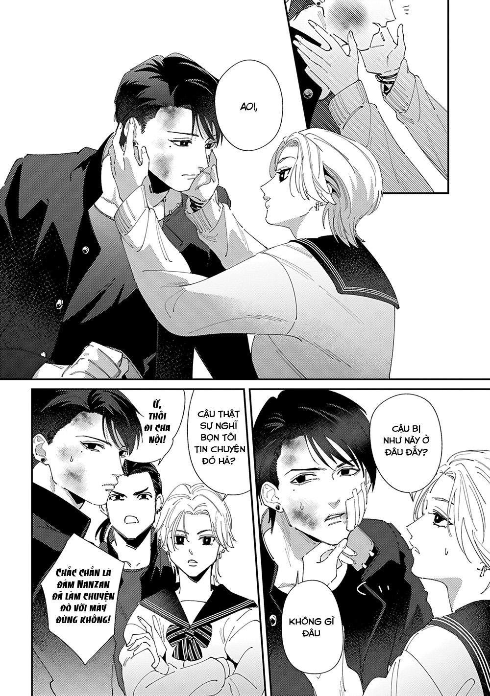 Chuyện Về Cặp Đôi Nhà Shima-chan Chapter 3 - Trang 2