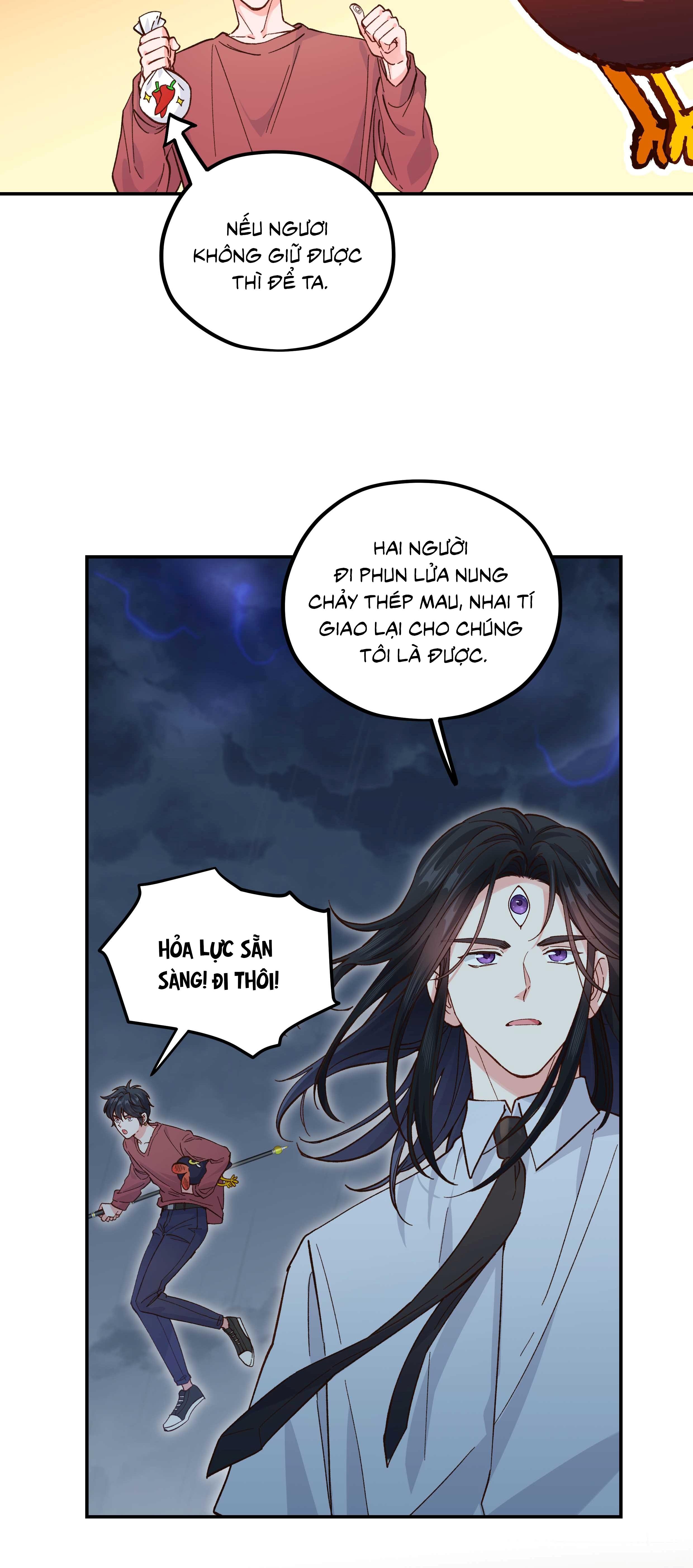 Quán cơm tỳ hưu Chapter 141 - Next Chapter 142