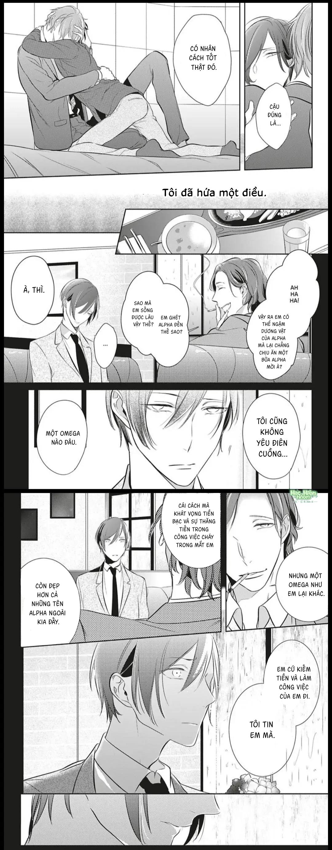 Tiếng oán than của kẻ bị trói buộc Chapter 6 Hachiennhom - Next Chapter 7 Hachiennhom