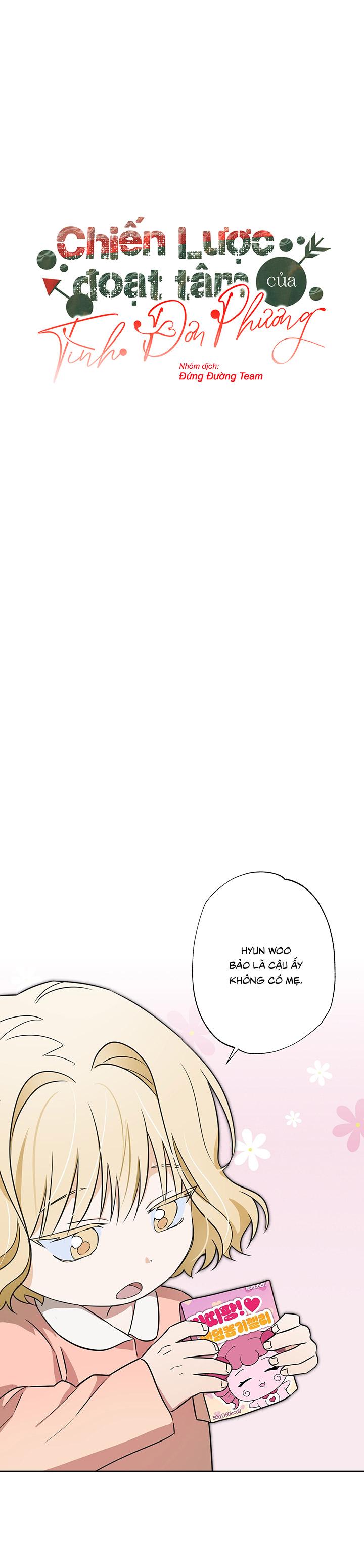 [DDT] CHIẾN LƯỢC ĐOẠT TÂM CỦA CUỘC TÌNH ĐƠN PHƯƠNG Chapter 3 - Trang 2