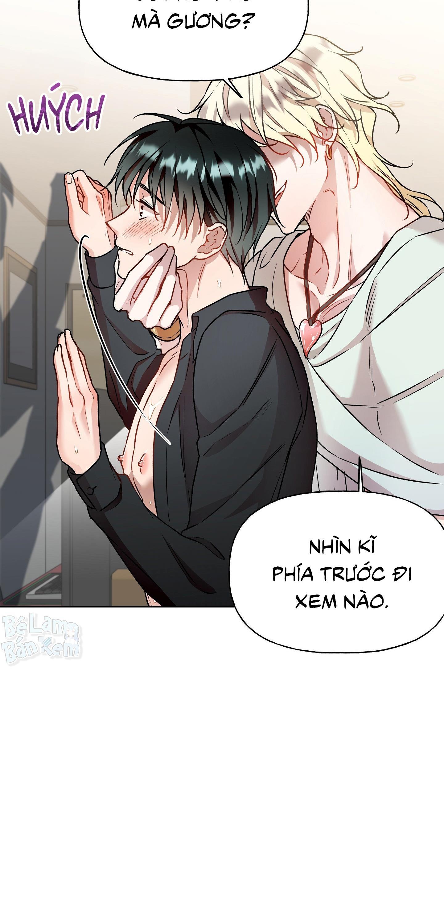 Thần chết muốn trở thành thần tình yêu! Chapter 5 H++ - Trang 2