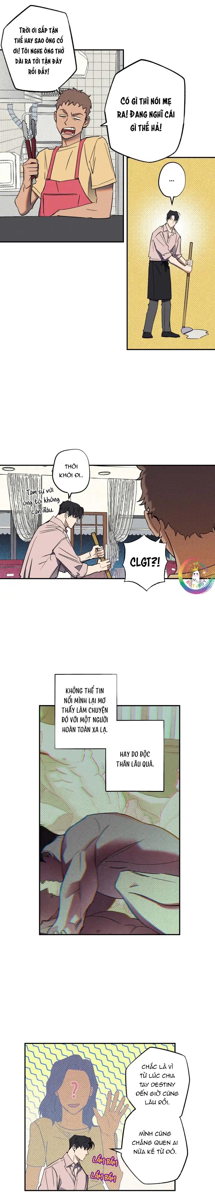 WET SAND Chapter 3 - Next Chapter 4