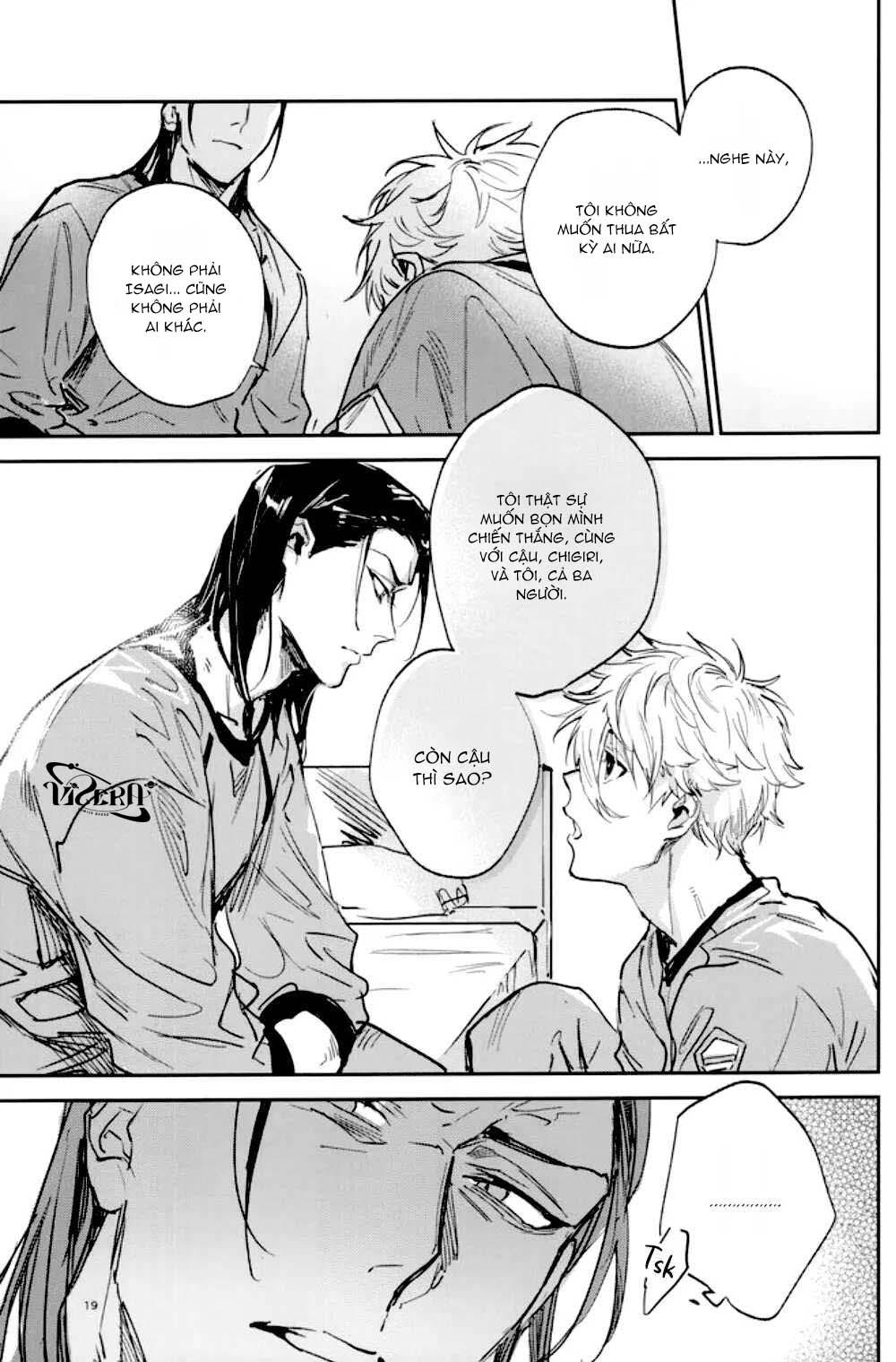 (Vicera) Blue Lock Dj Chapter 87.1 Barou x Nagi - Trang 2