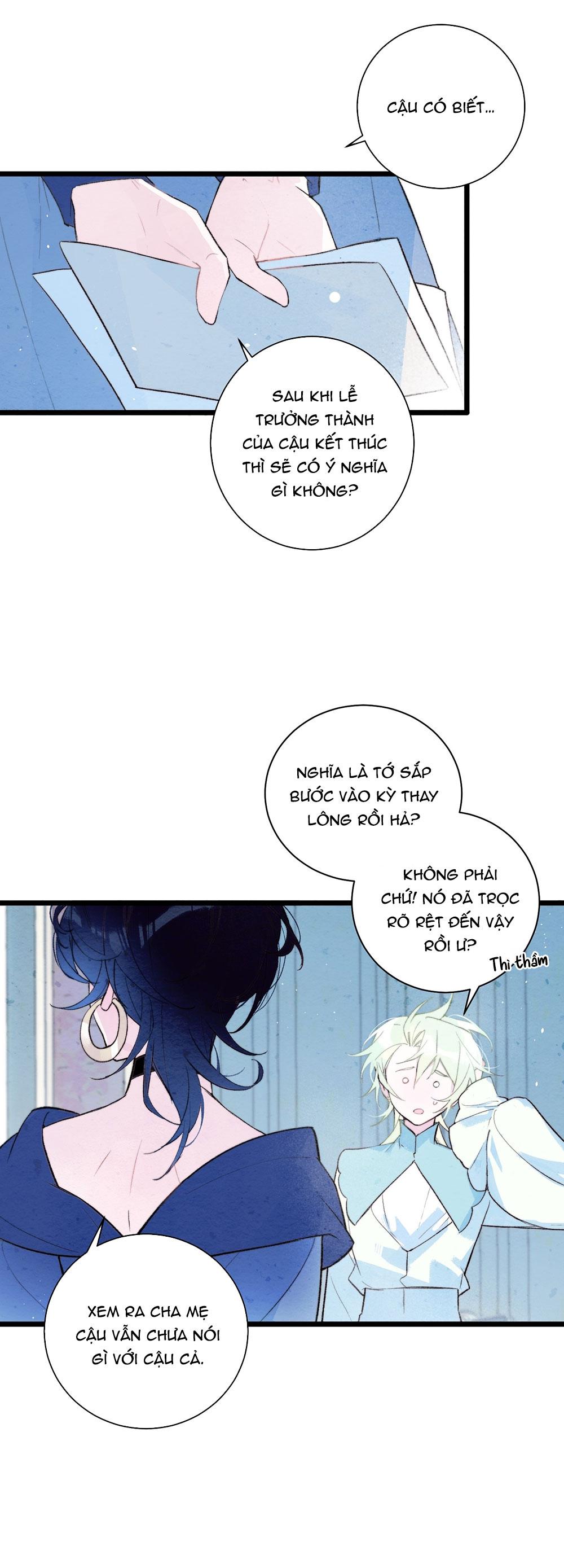 Hồ Thiên Nga Bị Quên Lãng Chapter 27 - Next 