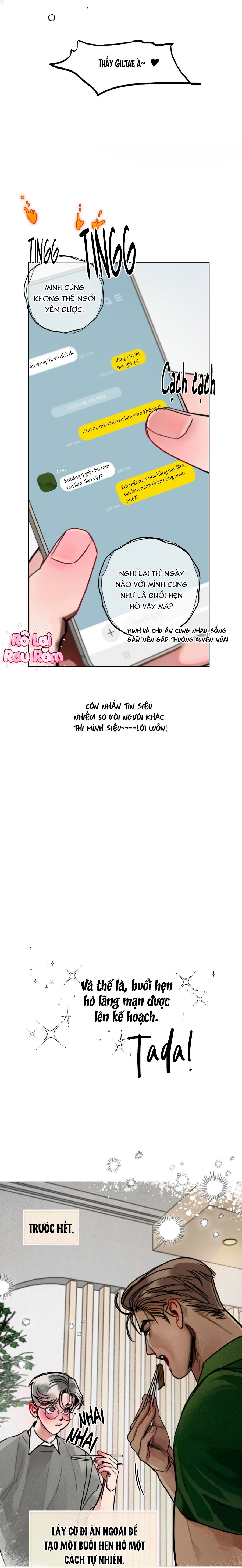 [RÔLAI] GIẤC MỘNG DÀI Chapter 5 - Next Chapter 6