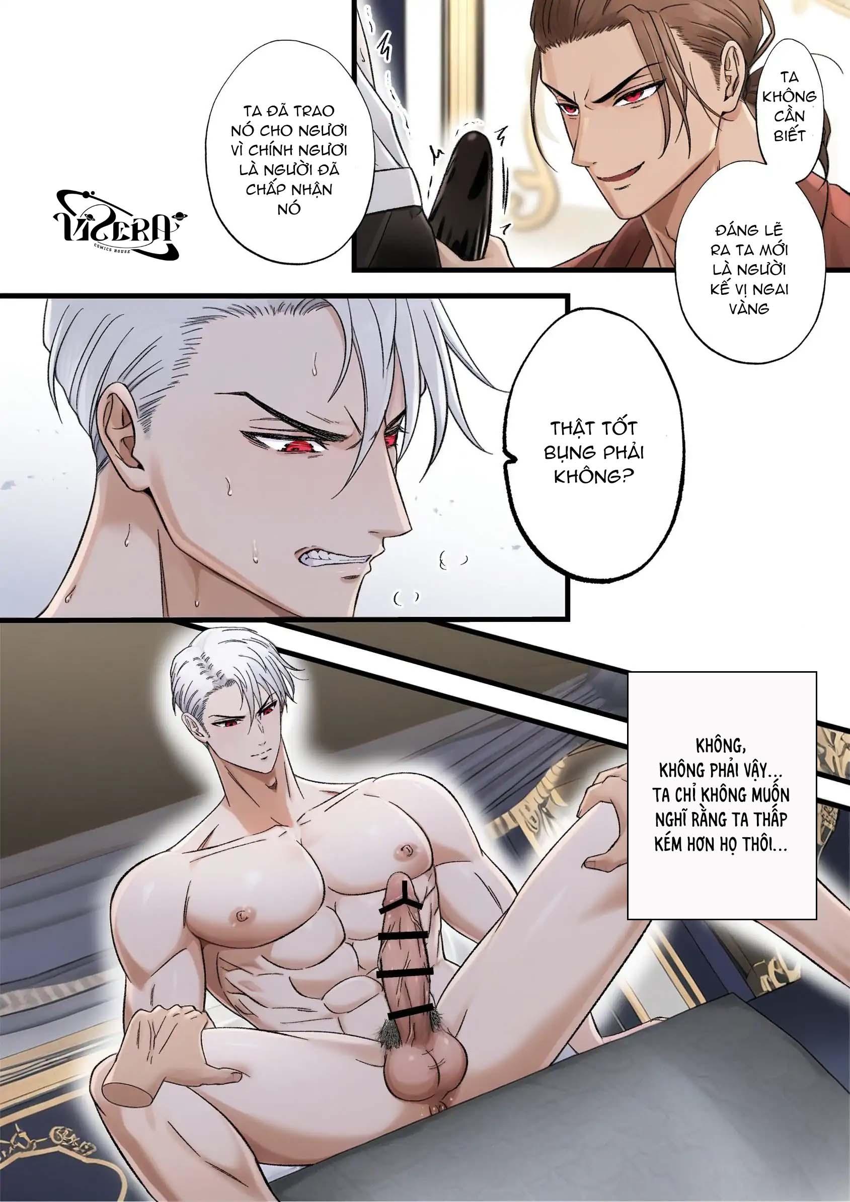 Trai Đẹp Bị Sàm Sỡ Chapter 8 Knight 3 - Next Chapter 9 Knight 4