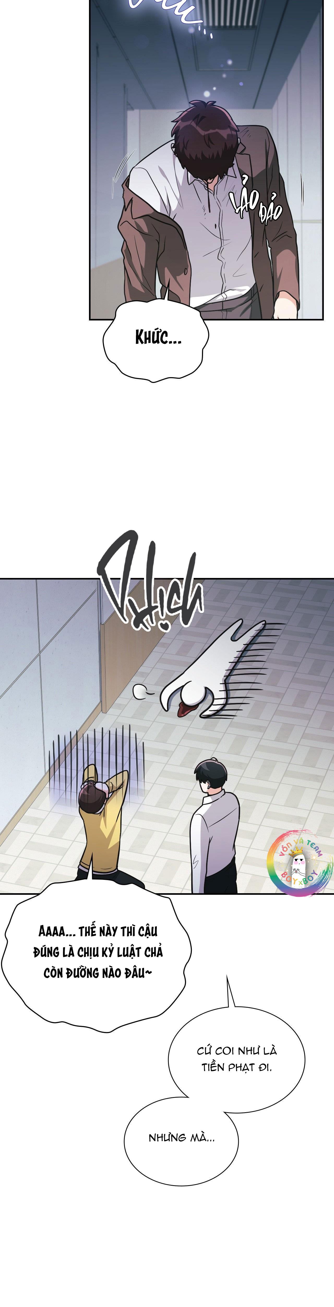 Dù Không Phải Guide Định Mệnh Của Cậu Chapter 21 - Next Chapter 22