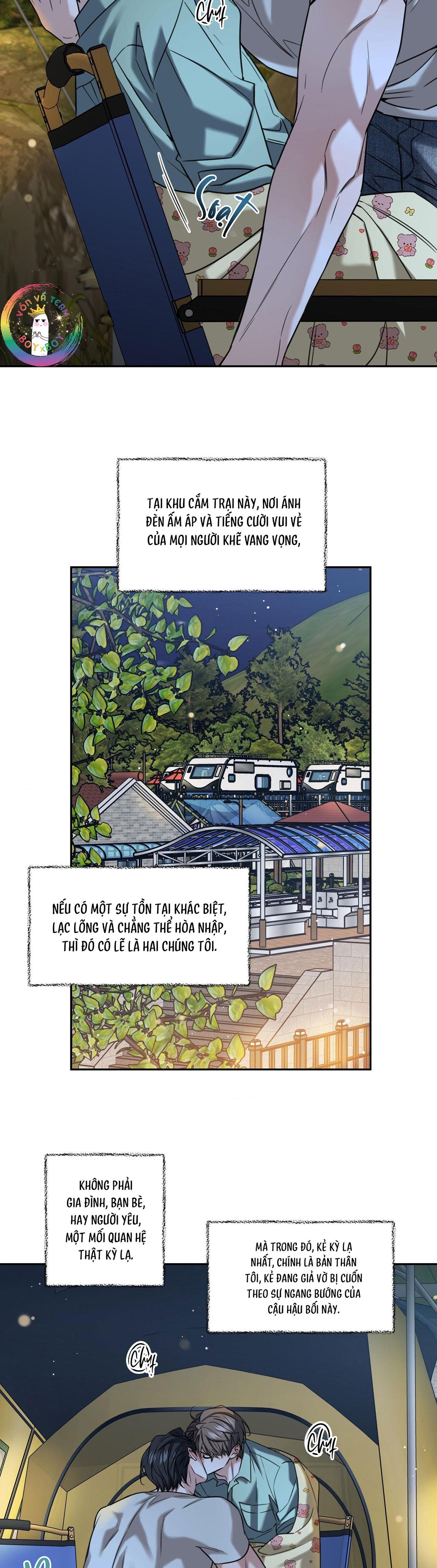 ✯Đường Cong Tan Chảy✯ Chapter 24 - Trang 2