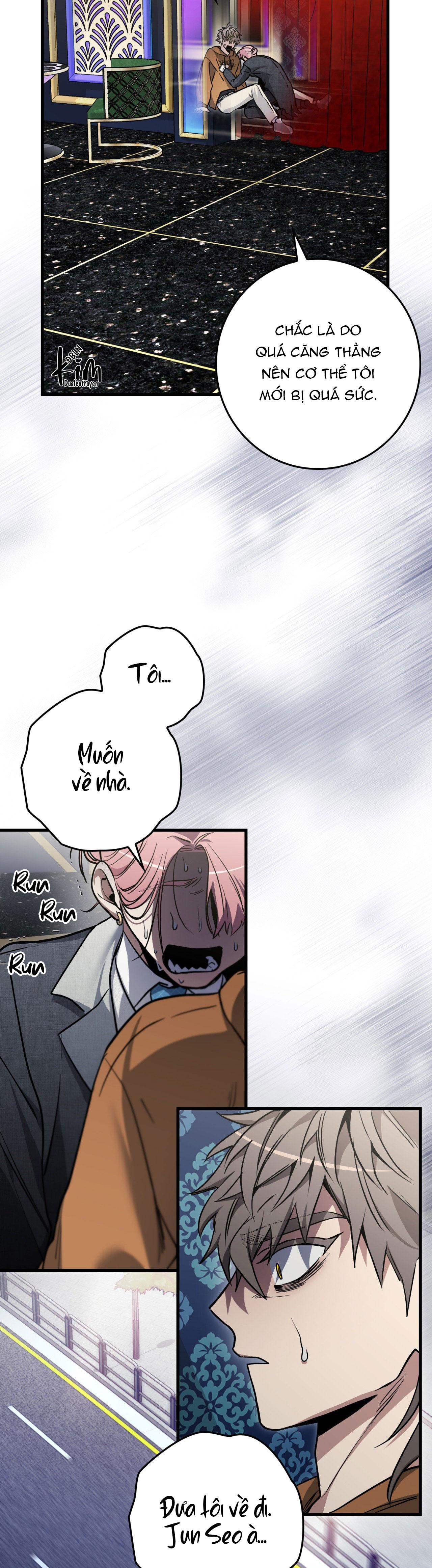 BLACK OUT Chapter 18 - Next 