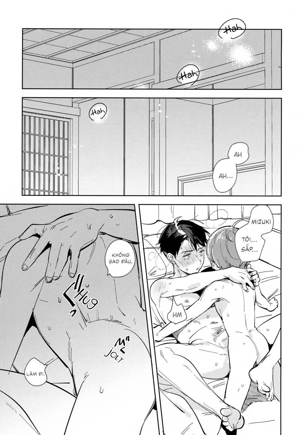 Tuyển tập Saygex đen như tâm hồn bạn Chapter 18 - Trang 2