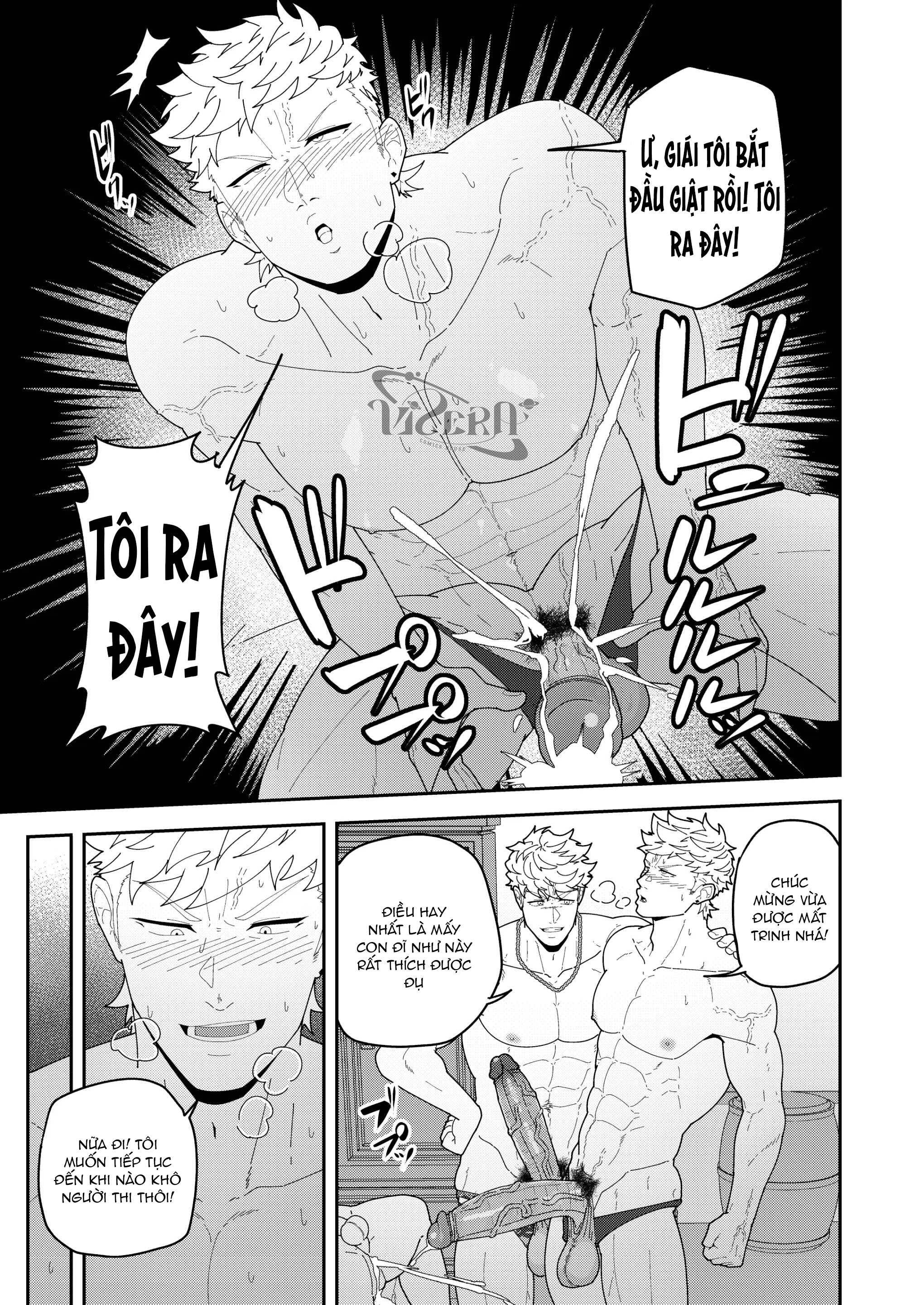Tuyển tập Pulin Nabe Chapter 15 Leave - Next 