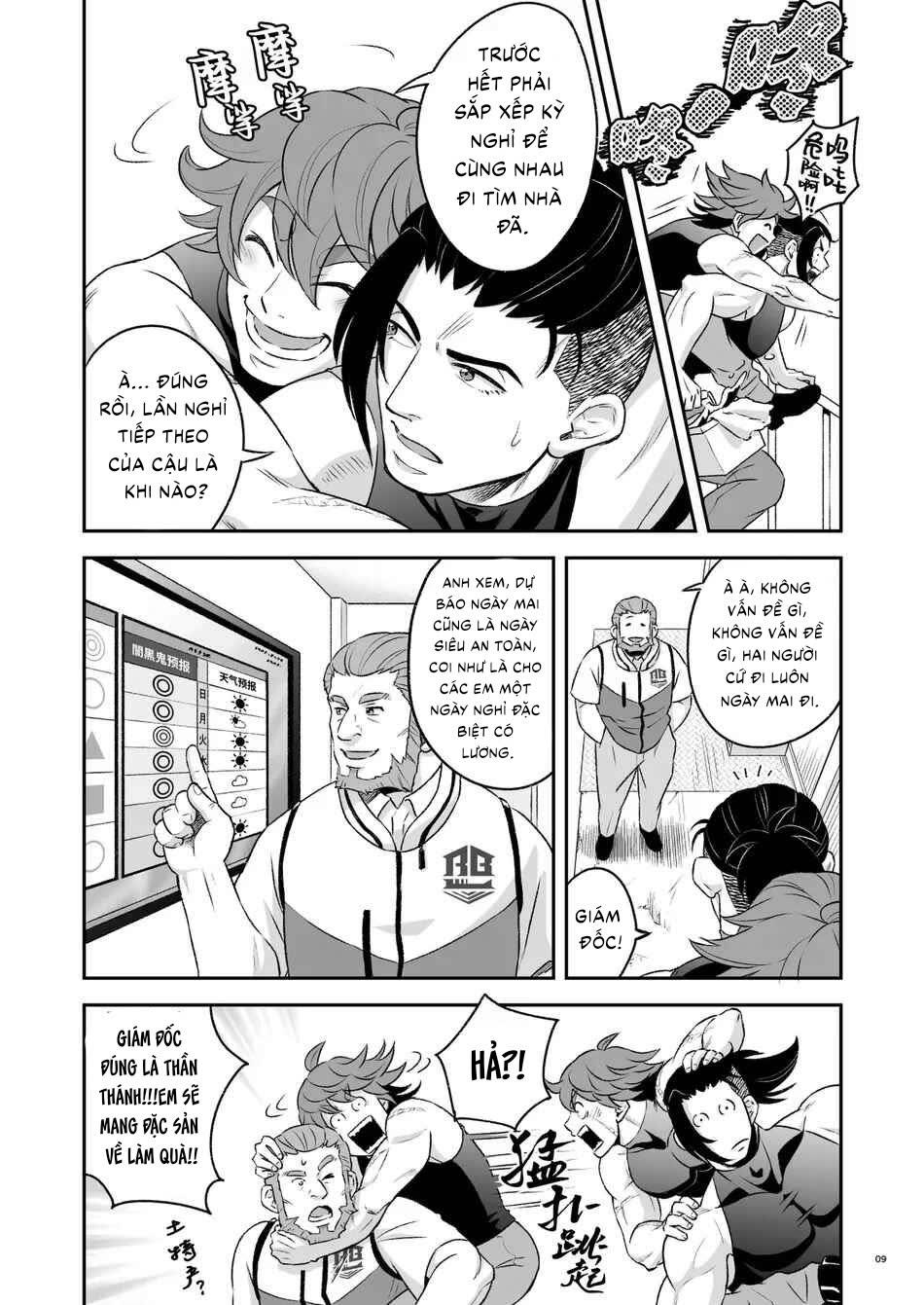 Tuyển tập Saygex đen như tâm hồn bạn Chapter 31.1 - Next Chapter 31.2
