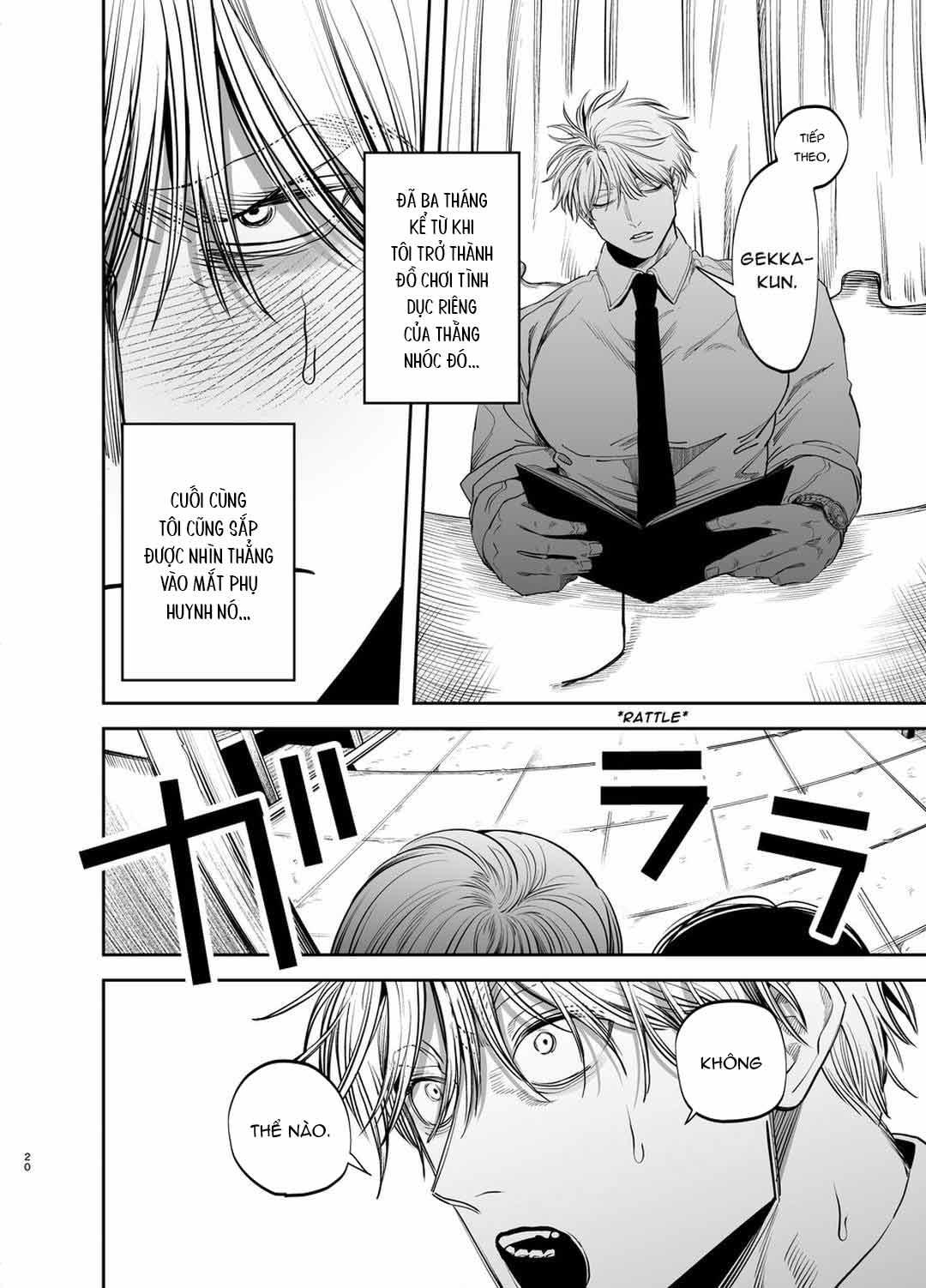 Đồ Chơi Tình Thú Chapter 18 - Next Chapter 19