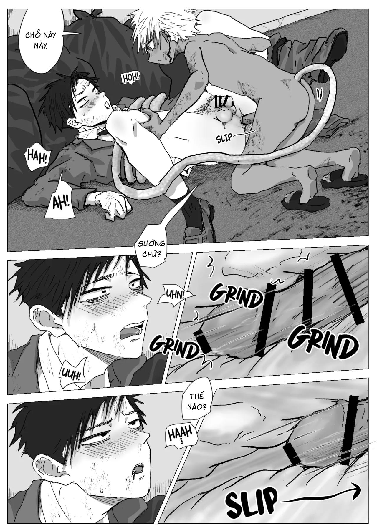 Ở đây có yaoi hơi bị choáy Chapter 363 - Next Chapter 364