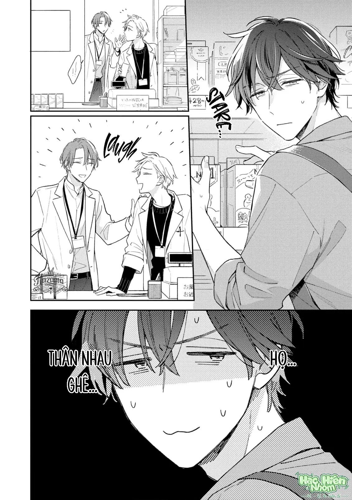 Khoái Lạc Đắng Cay Giữa Đêm Trắng Chapter 7 Hachiennhom - Next 