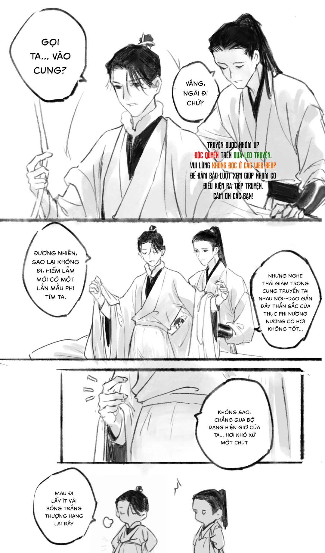 Phạm Nhàn x Lý Thừa Trạch Chapter 3 & 4 - Next Chapter 5
