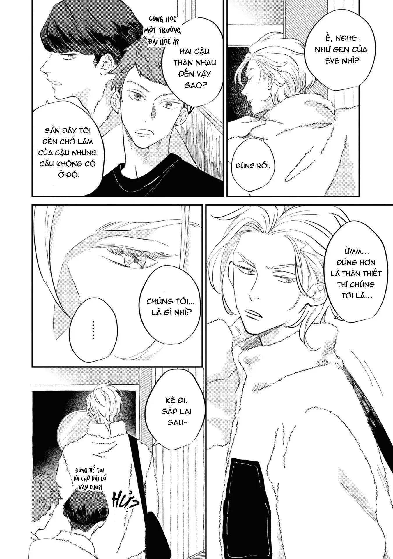 Trái Tim Gào Thét Chapter 3 - Next 