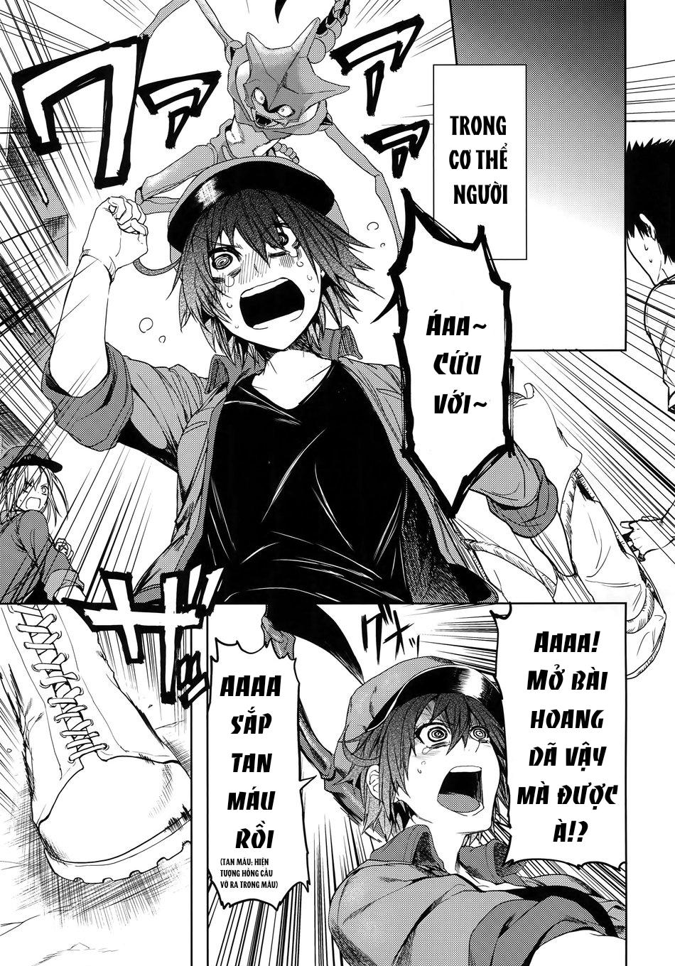 Doujinshi Tổng Hợp Chapter 317 - Next Chapter 318