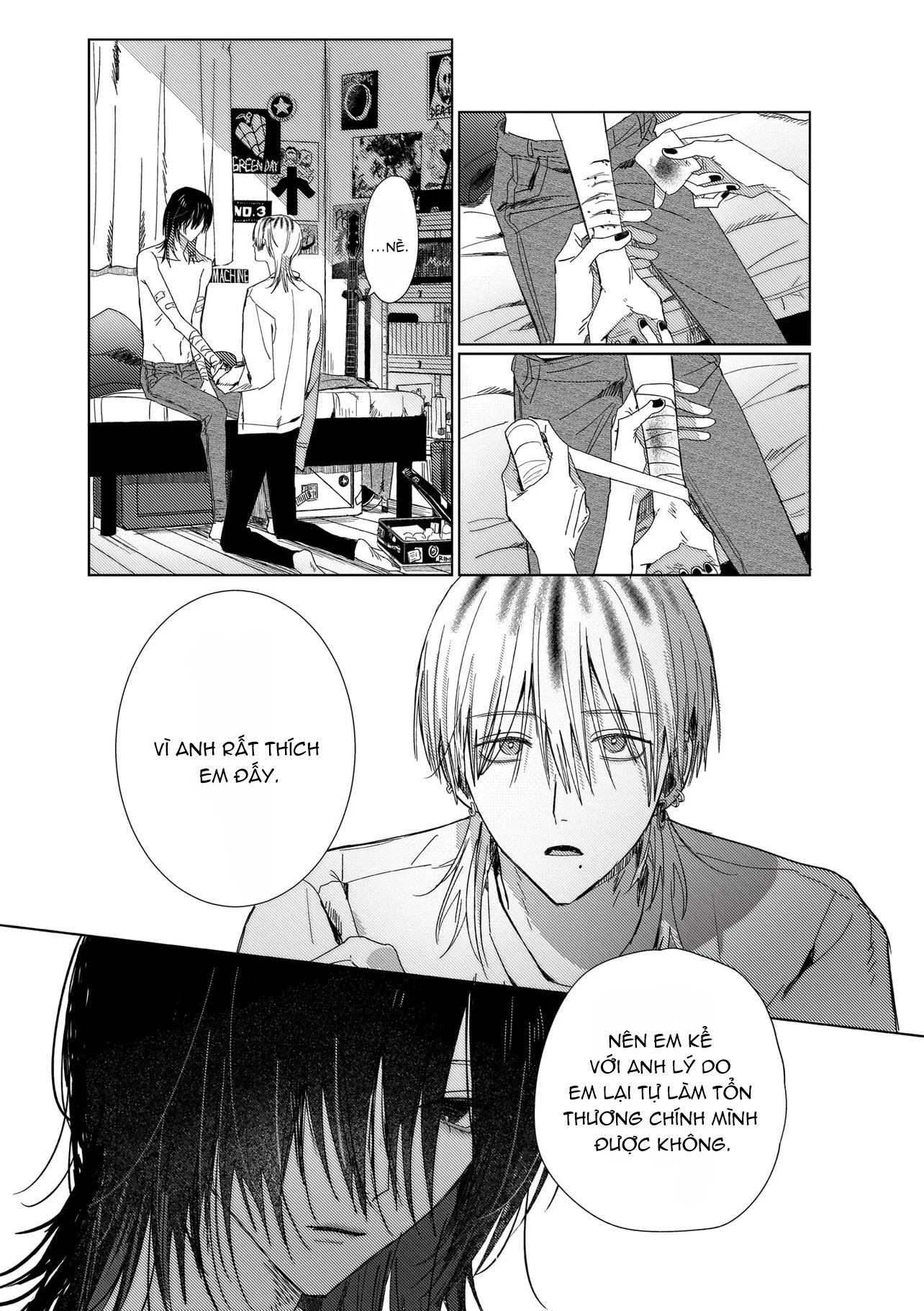 666 Dopes Chapter 3 - Trang 2