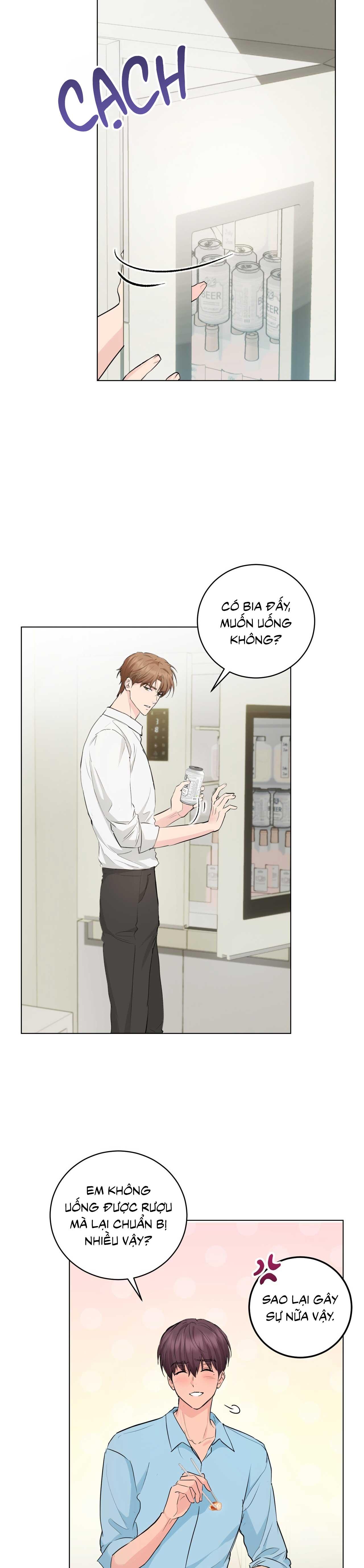 TÌNH YÊU KẸO BẠC HÀ Chapter 14 - Next 
