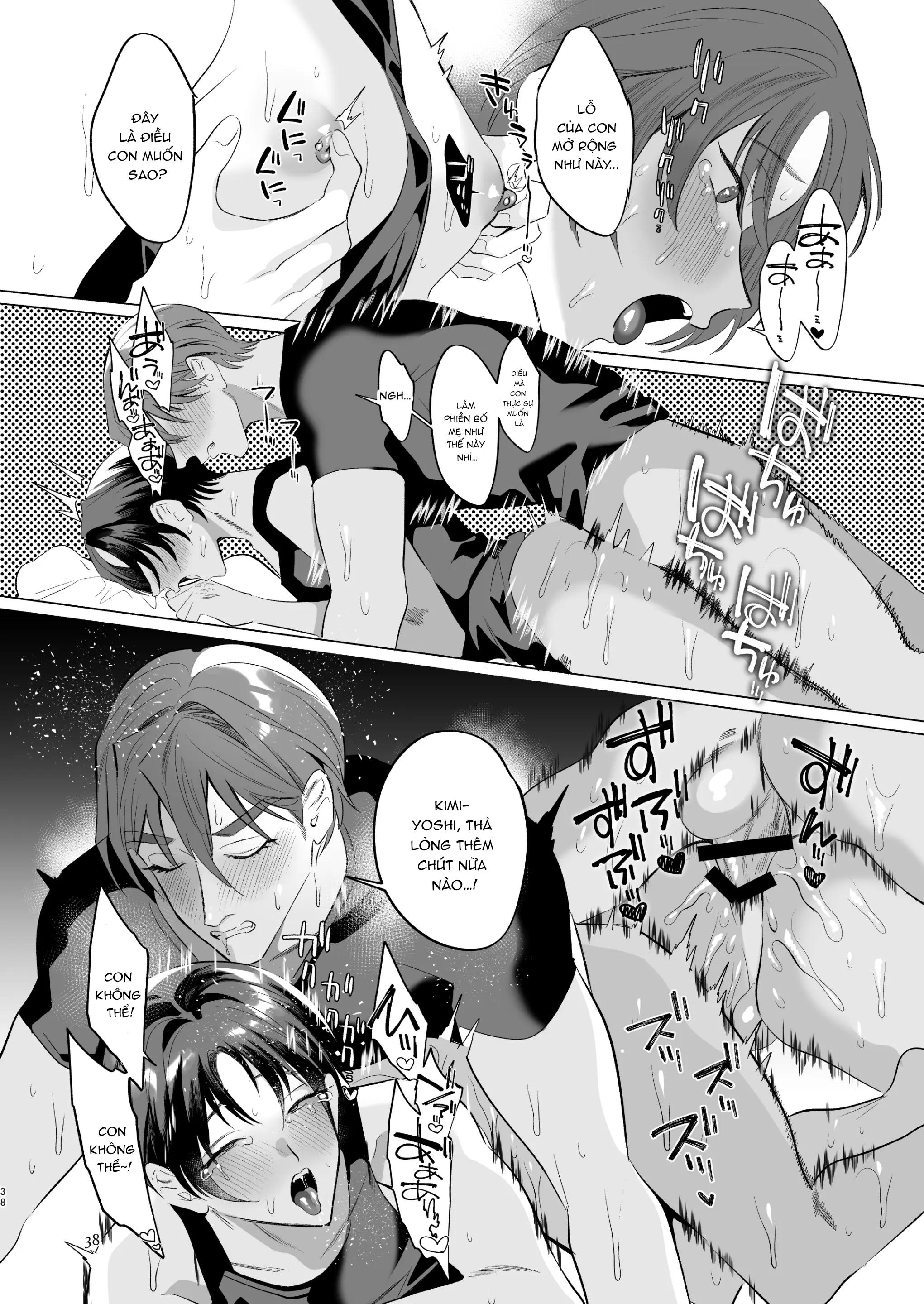 Tuyển tập truyện doujinshi Chapter 353 - Next Chapter 354