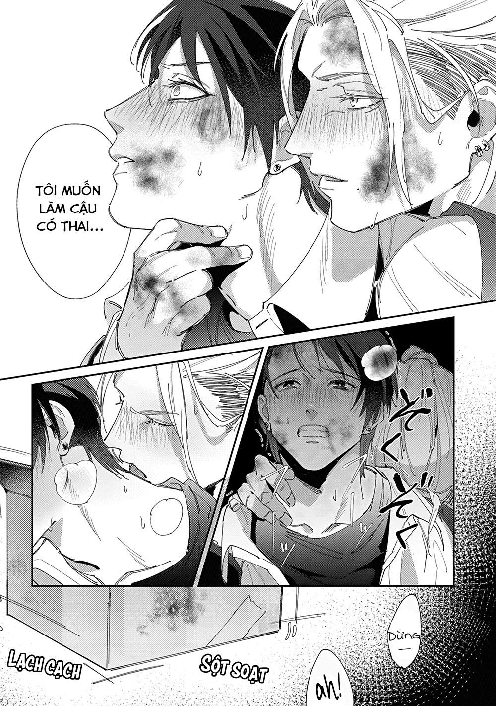 Chuyện Về Cặp Đôi Nhà Shima-chan Chapter 2 - Next 