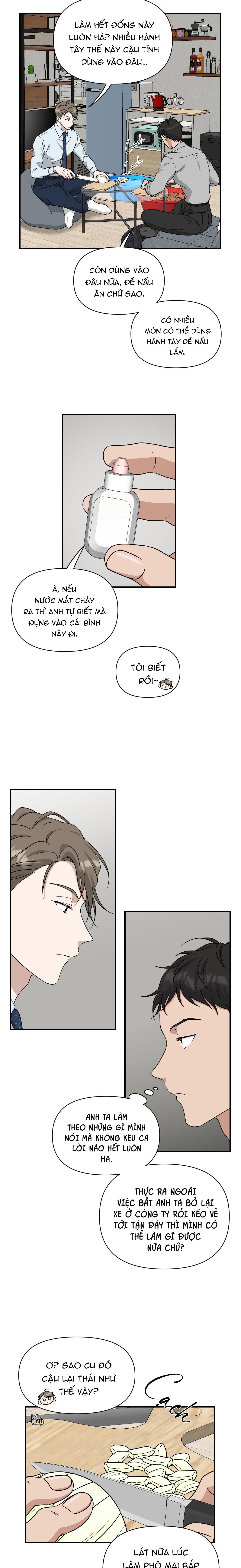 HONEYBEE Chapter 14 - Next Chapter 15