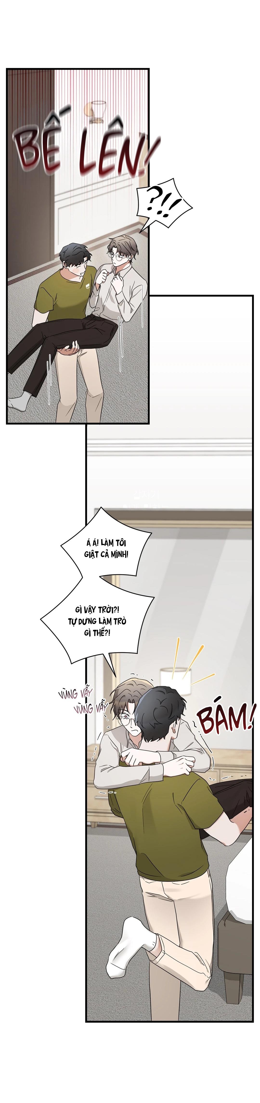 KÝ SỰ ALPHA Chapter 34 - Next 