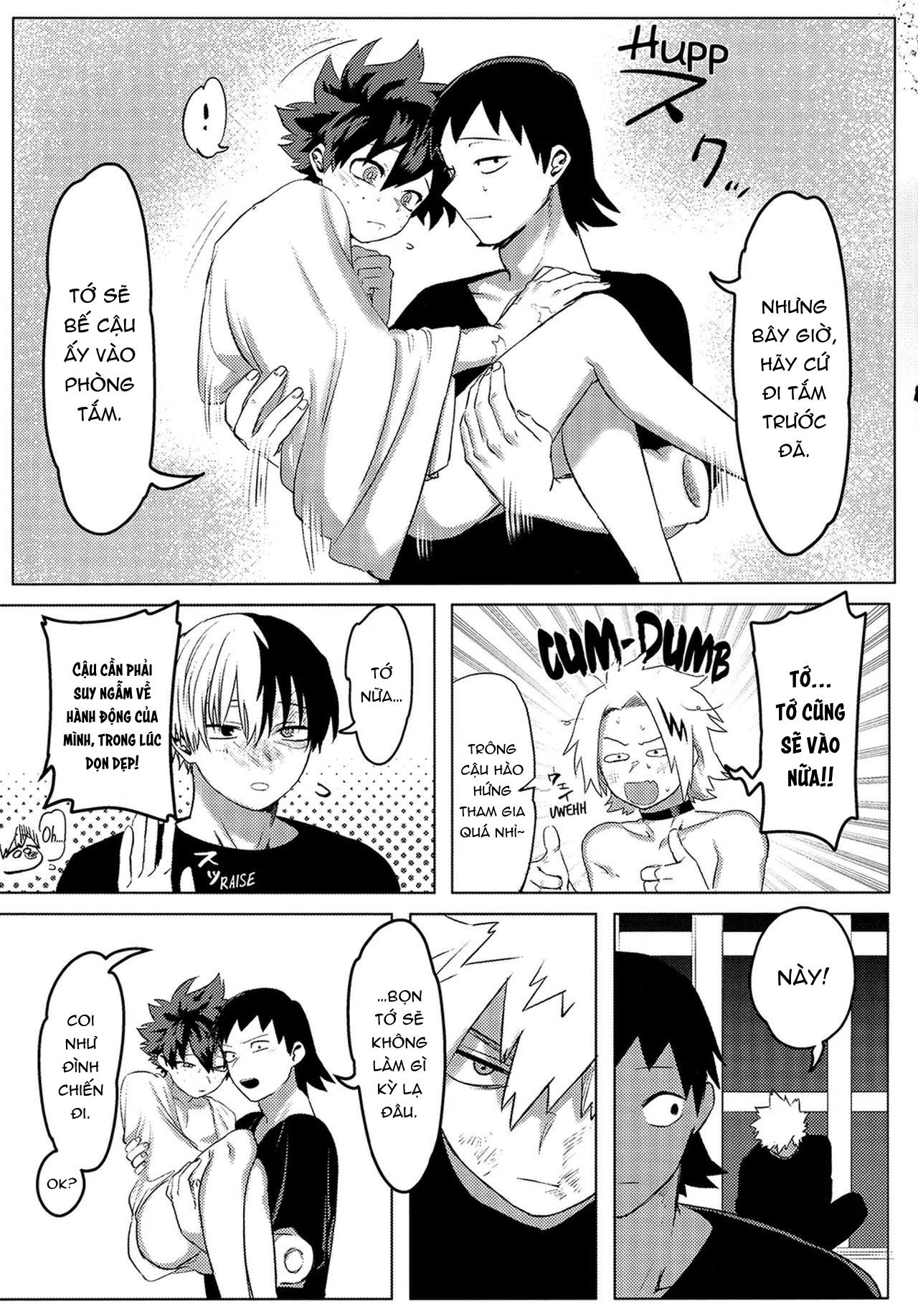 DJ Boku no Hero Academia Chapter 17 - Next Chapter 18