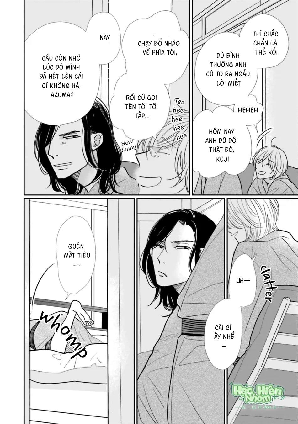 Sương khói tỏa nhân gian Chapter 25 Hachiennhom - Next 