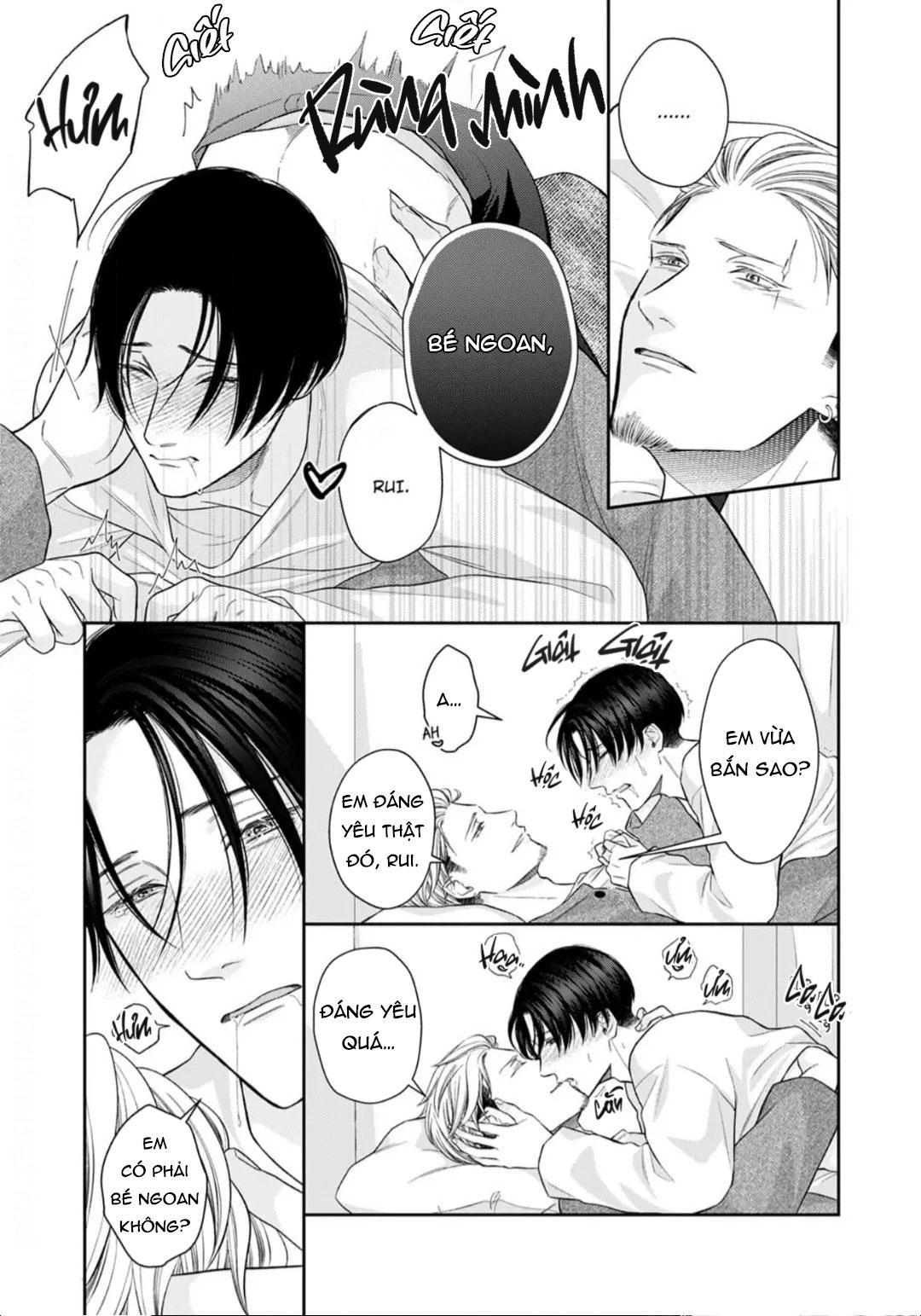 Nghiện trai ngoan Chapter 5 - Next 