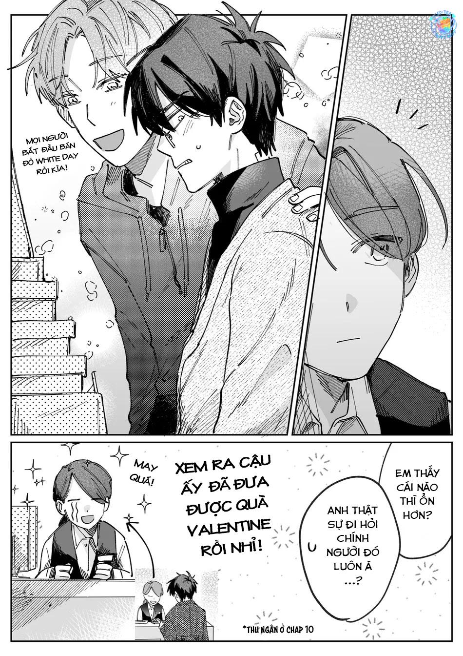 Kousuke X Natsuki Chapter 12 - Next Chapter 13