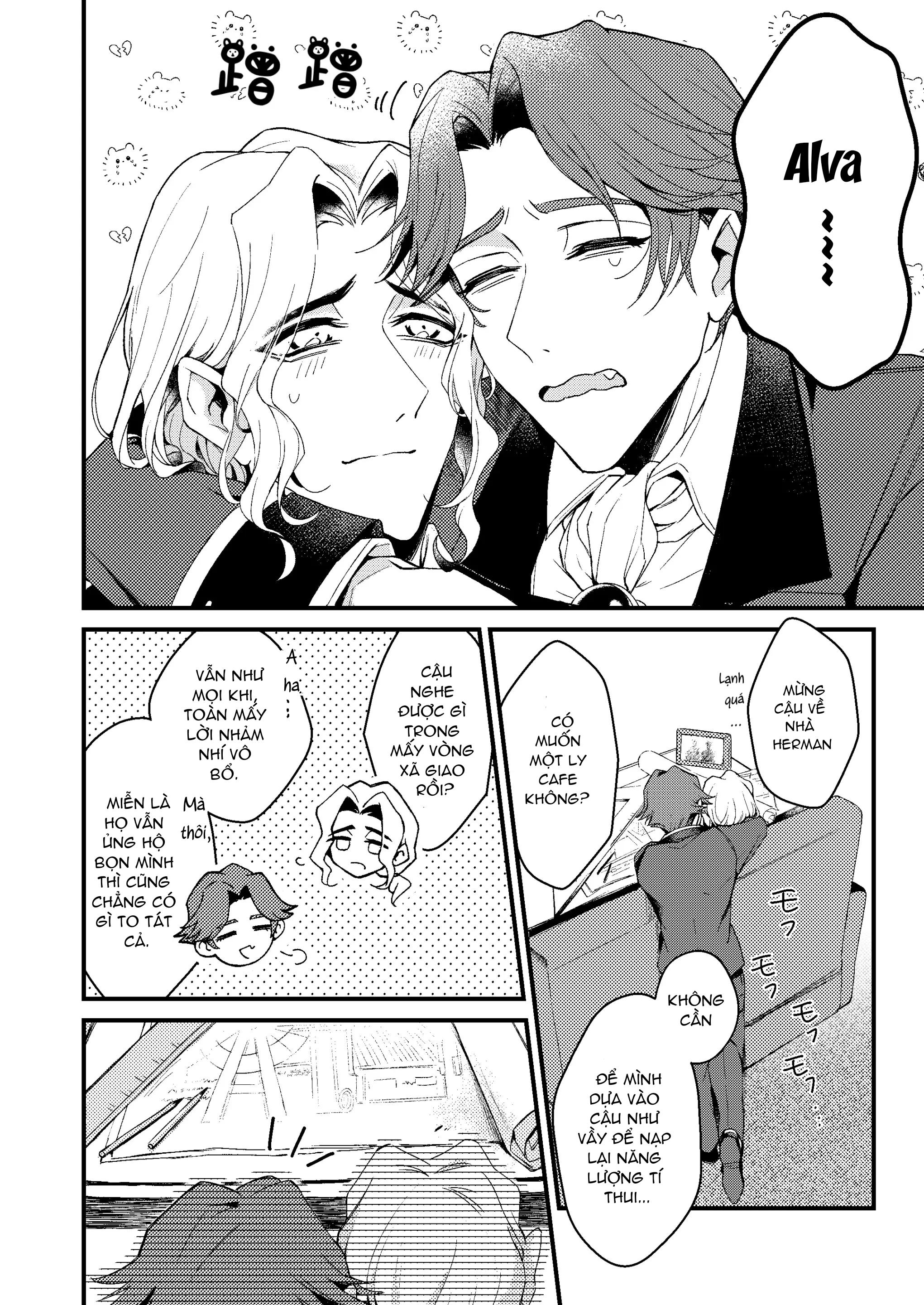 Tuyển tập truyện doujinshi Chapter 300 - Next Chapter 301