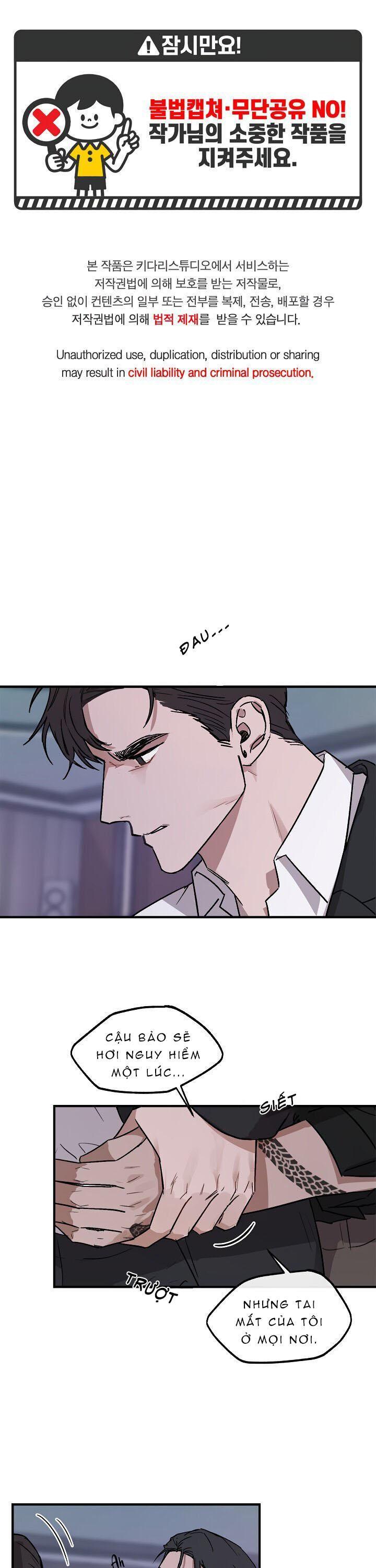 TUYỂN TẬP MANHWA NGẮN Chapter 1.1 Giấc Mơ Kì Lạ - Trang 2