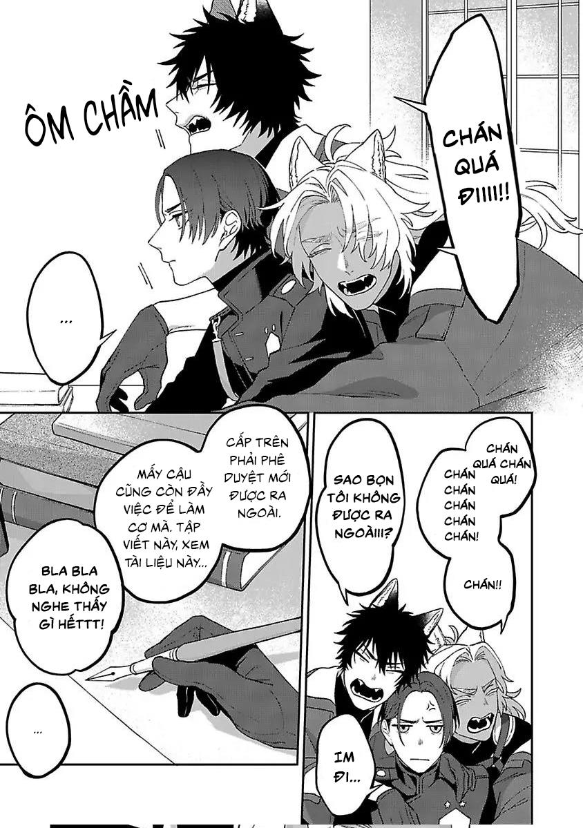 Hai Chú Chó Rắc Rối Chapter 4 - Next 