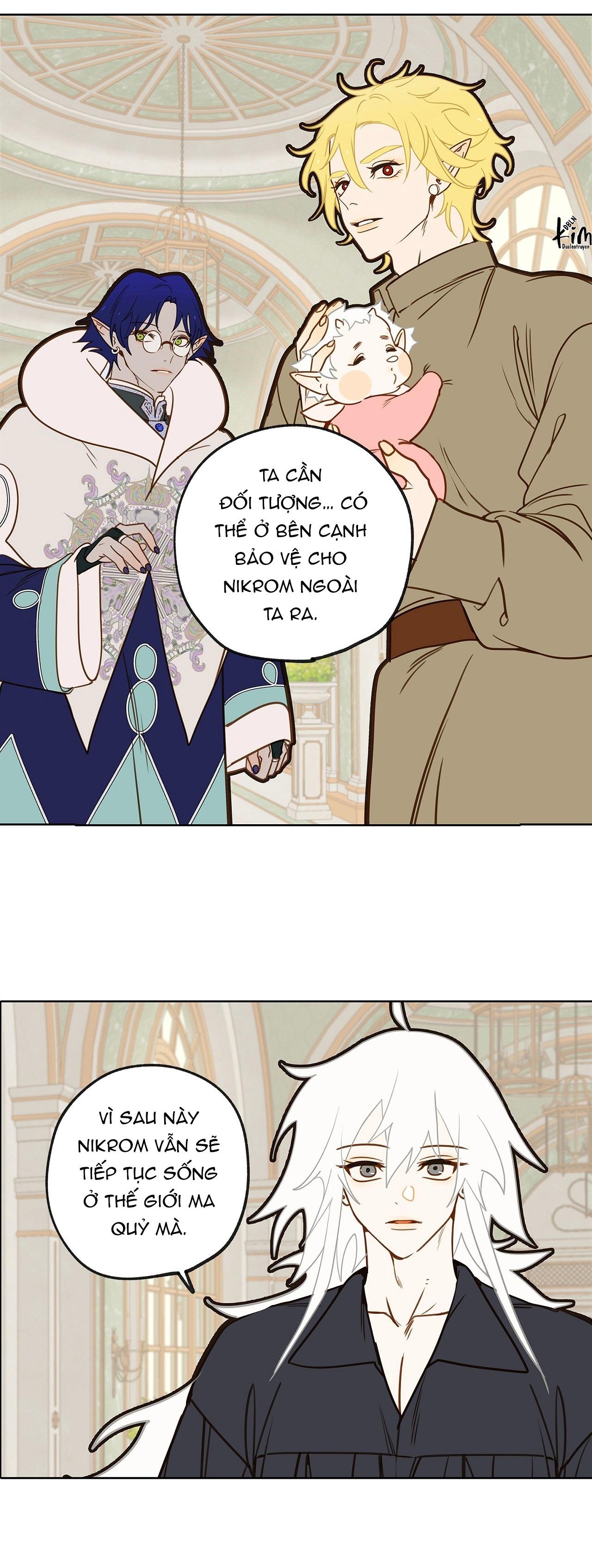 (ABO) TỚI QUỶ THÀNH TÌM PAPA Chapter 7 - Next Chapter 8
