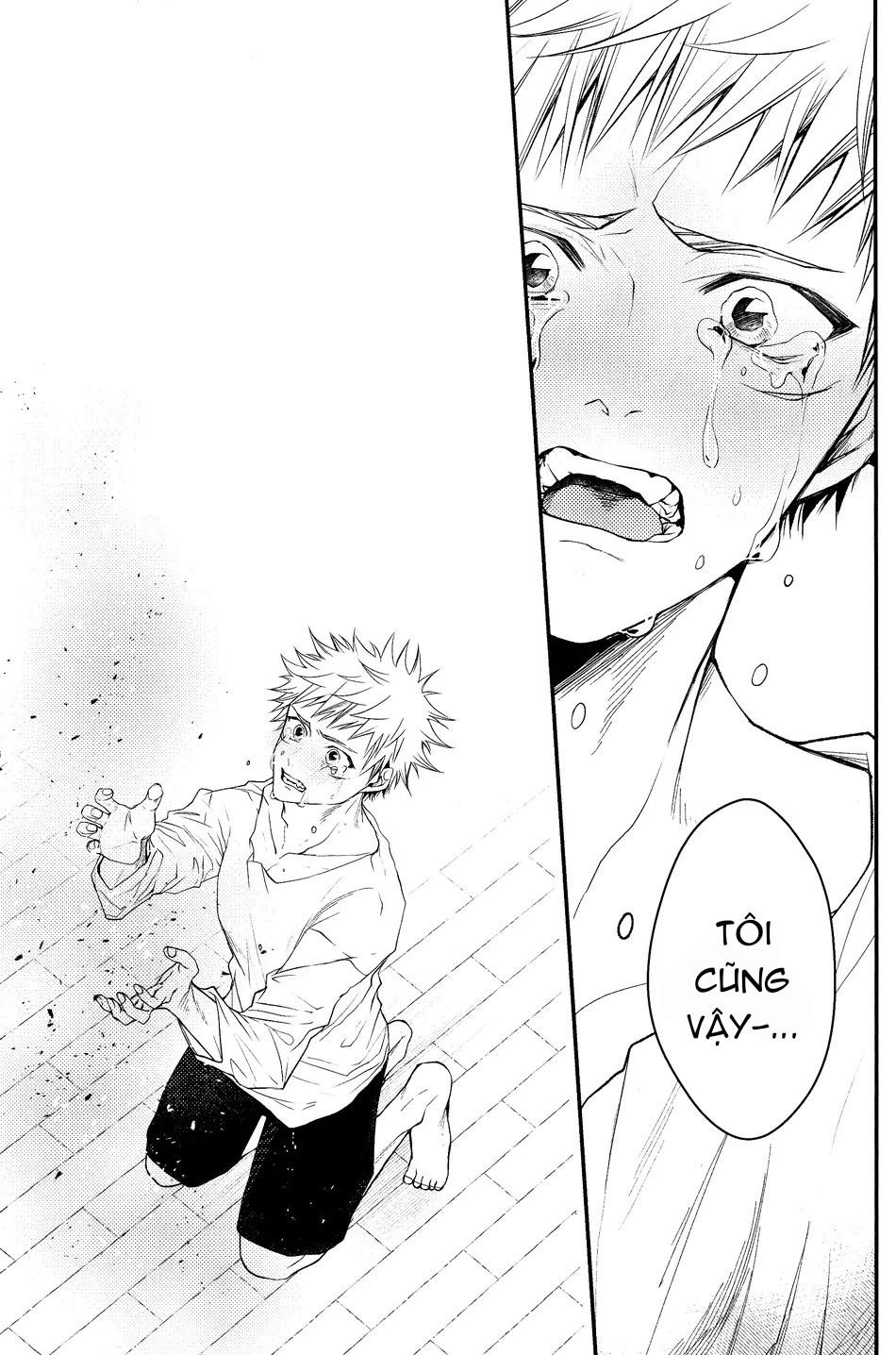 ONESHOT VÀ DOU THEO ĐỀ CỬ Chapter 16.6 GojoYuuji - Next 