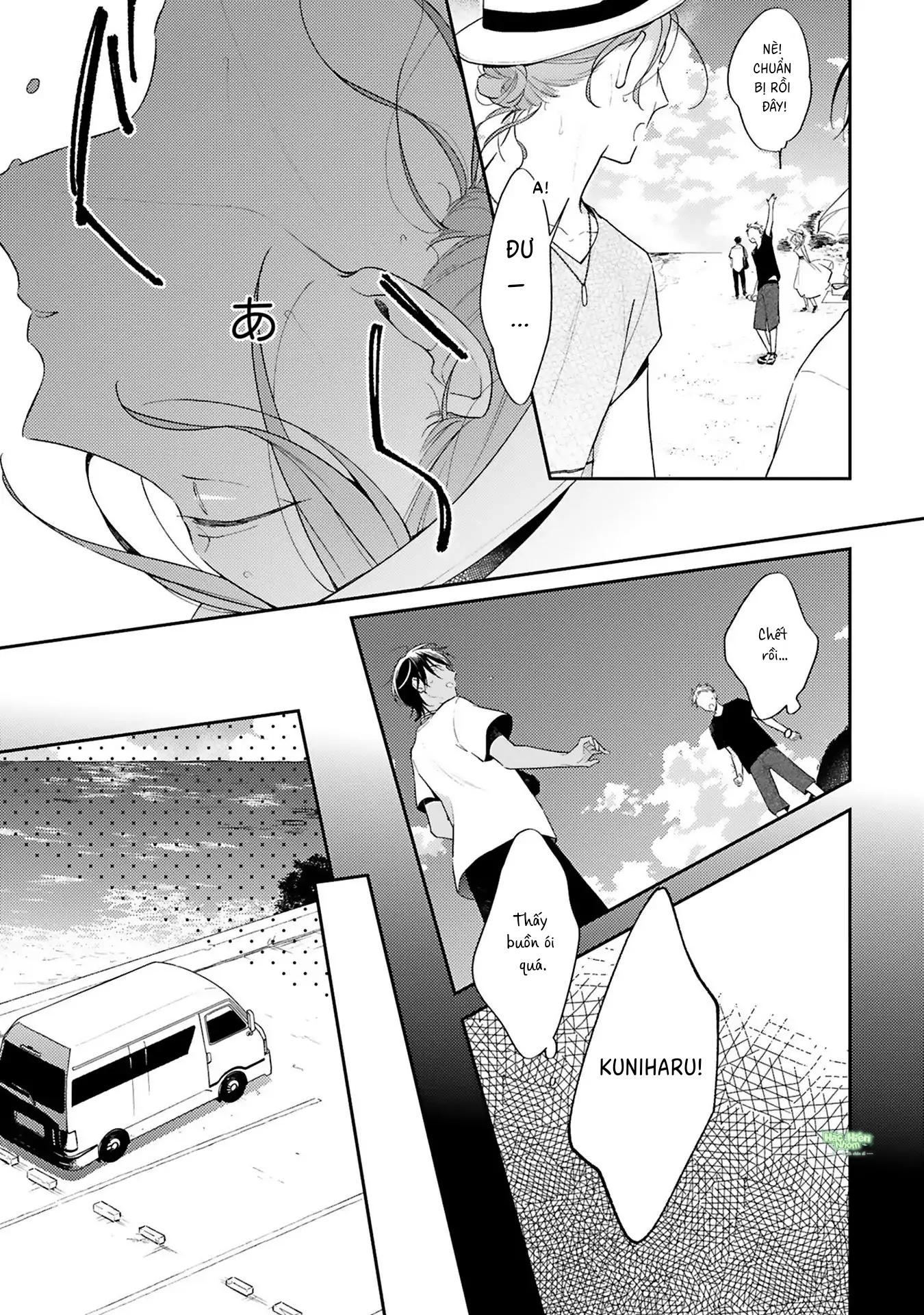 Xuân Thở Than, Hạ Vấn Vương Tình Chapter 2 Hachiennhom - Next 
